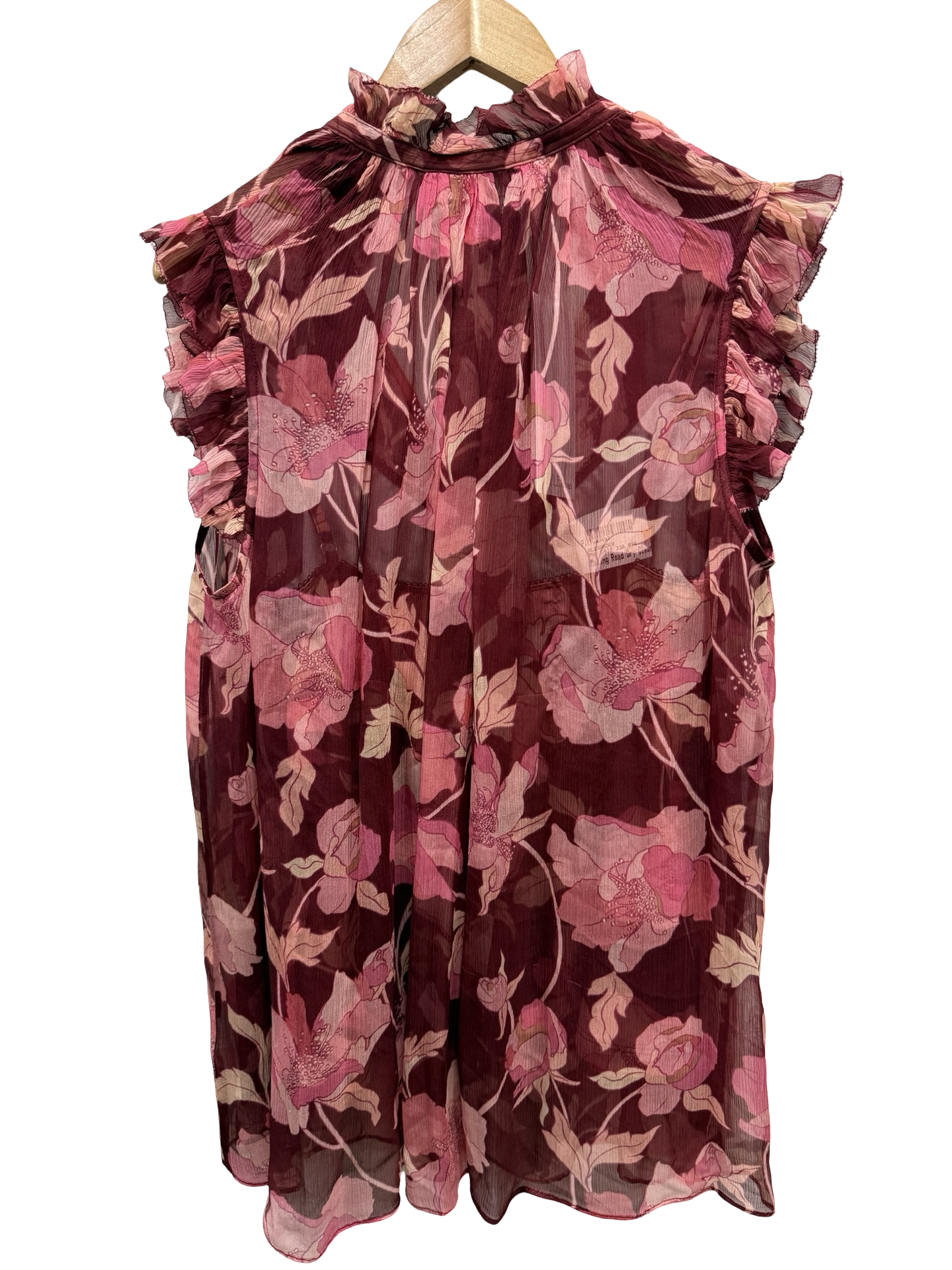 Zimmermann MltClr Frill Top 2