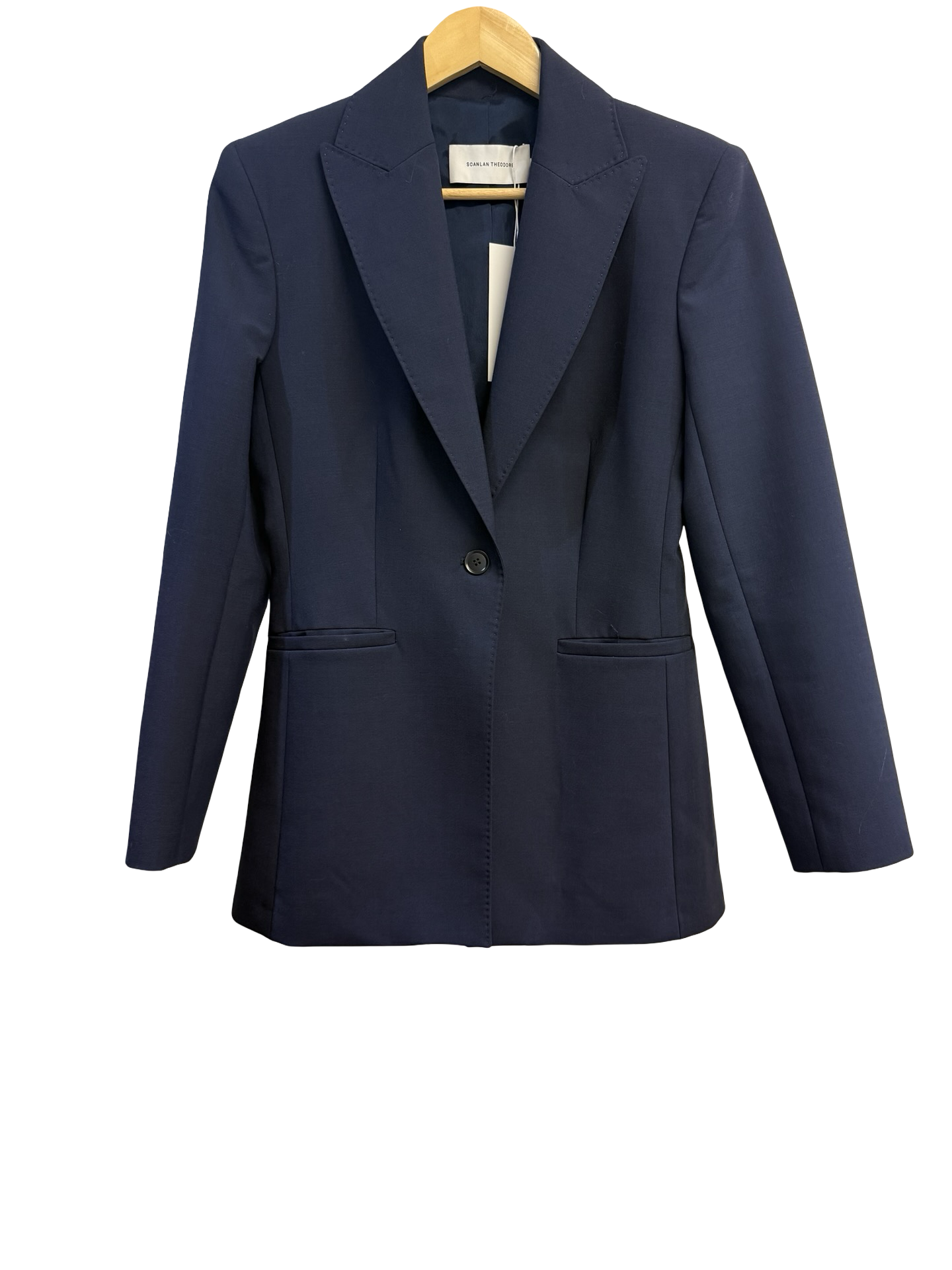 Scanlan Theodore Navy Blazer 10