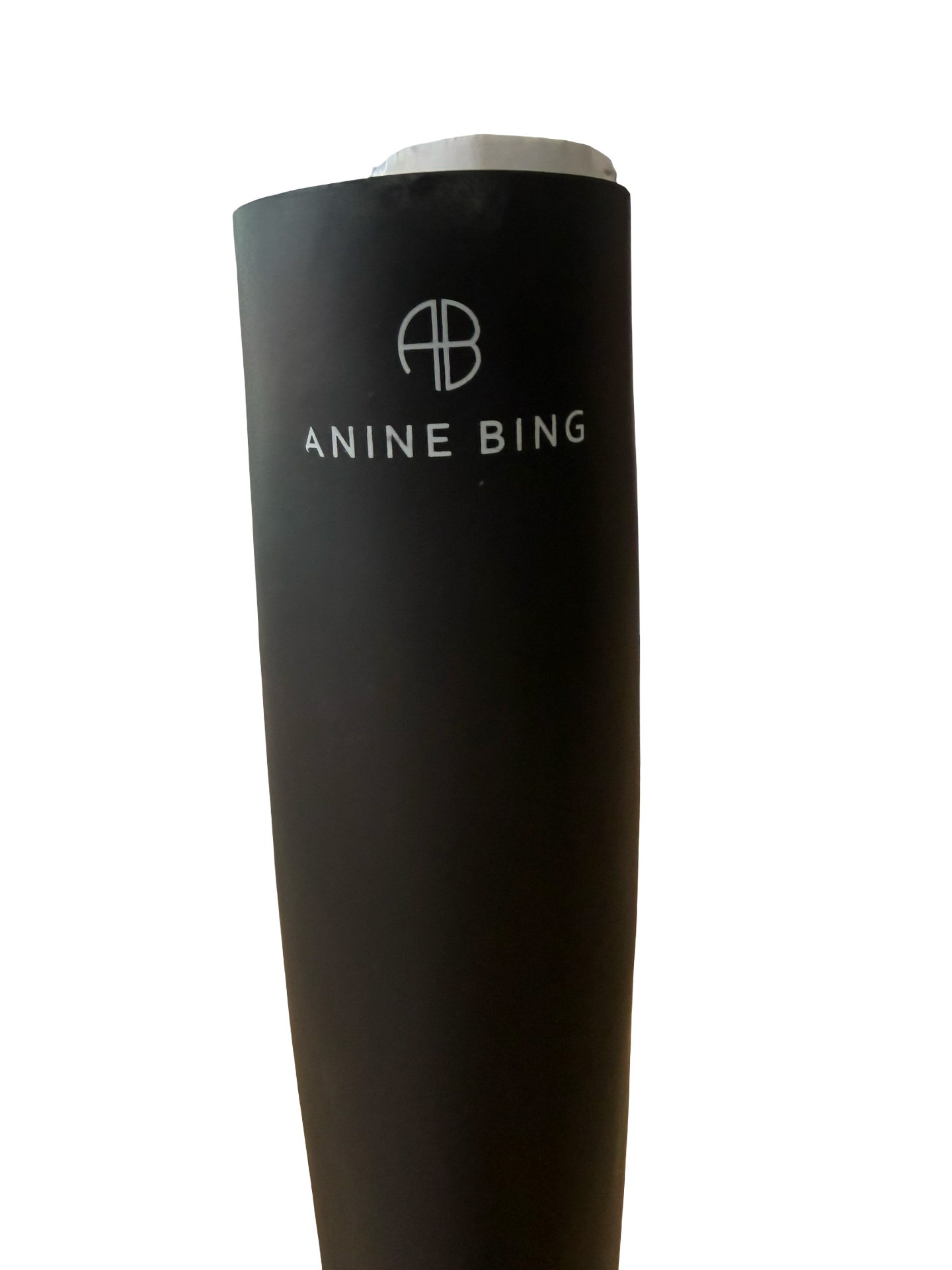 Anine Bing Black Gumboots 39 WB