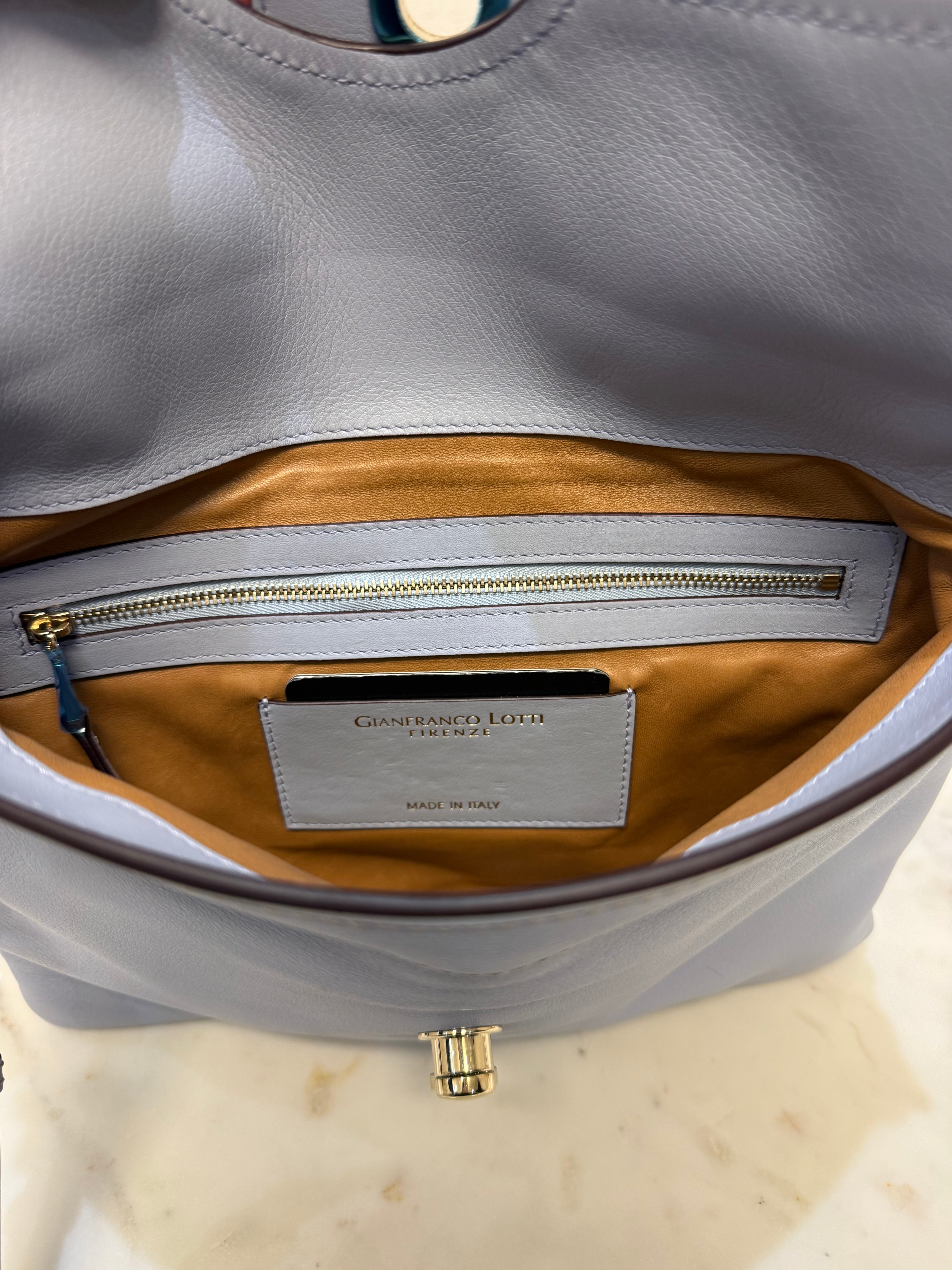 Gianfranco Lotti Blue Clutch WDB