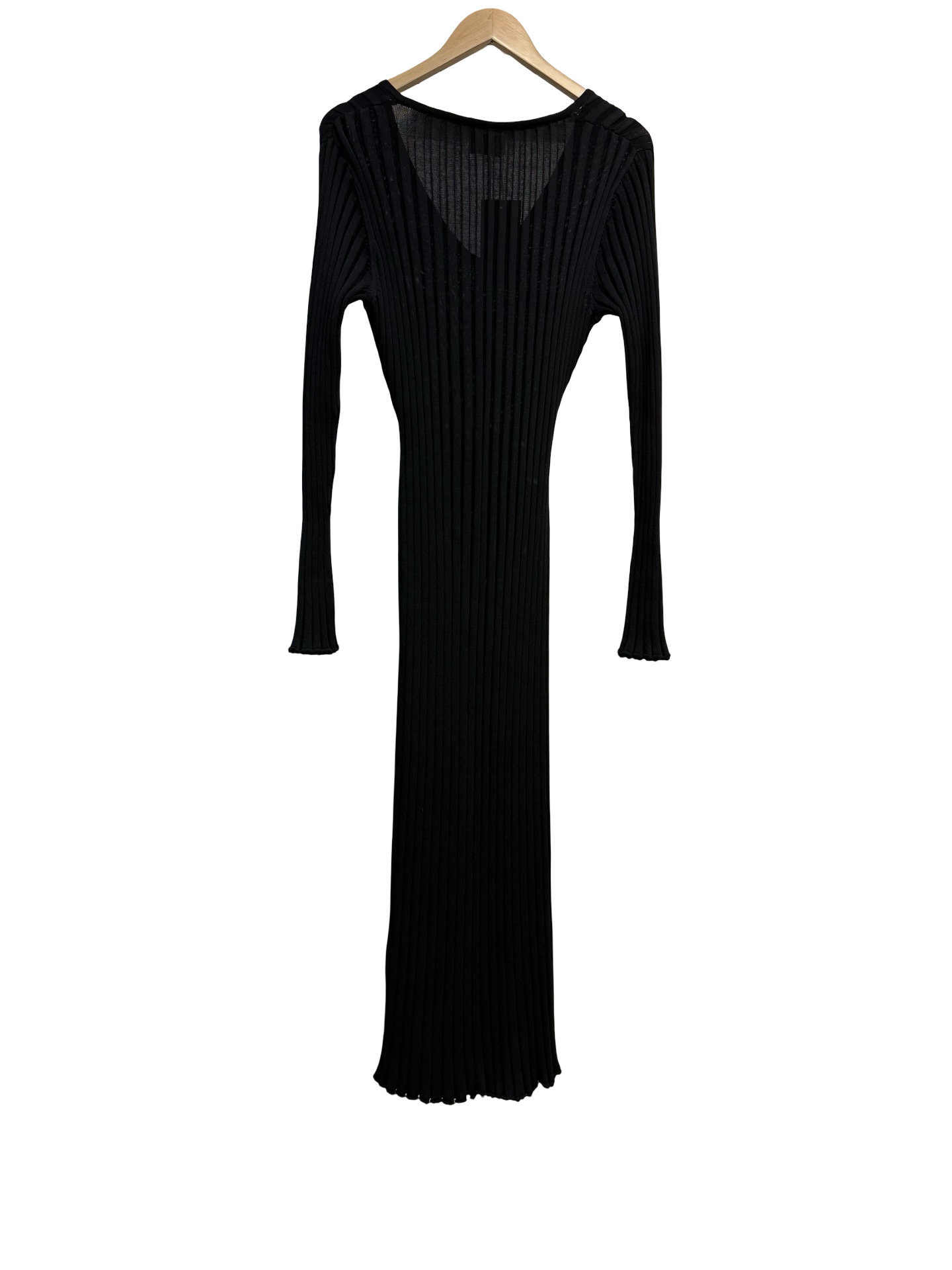 Dissh Black LS Dress M