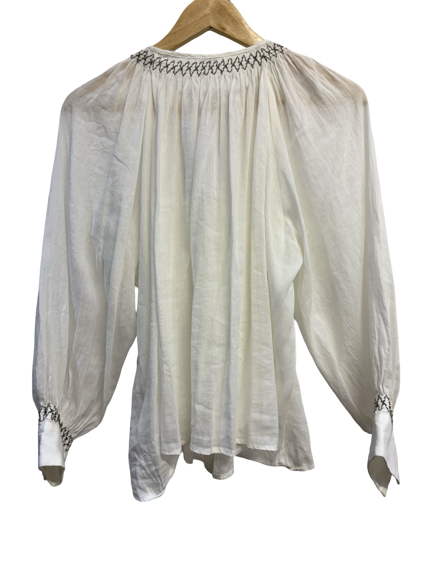 Morrison White Blouse 1-2