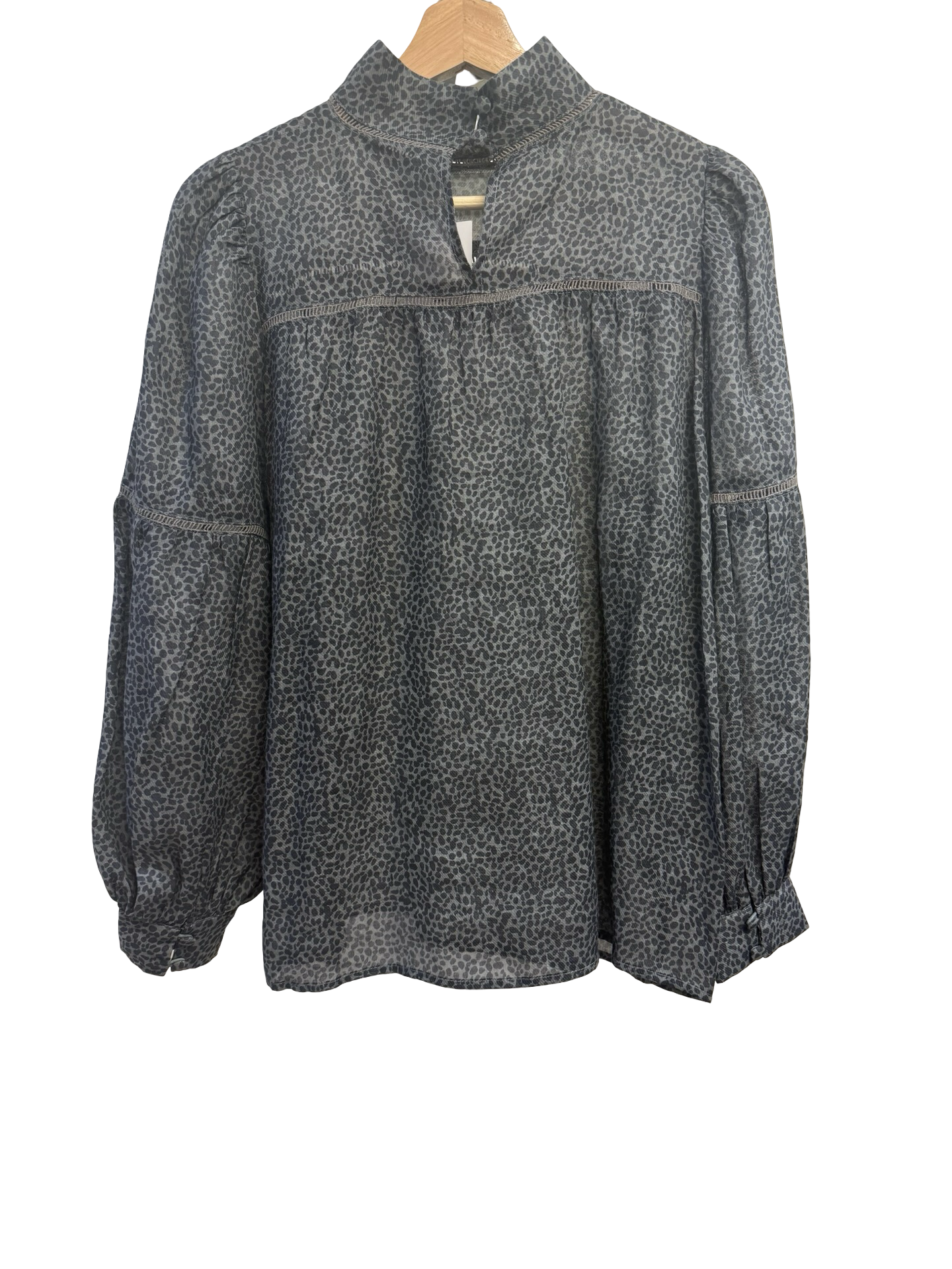Zoe Kratzamnn Grey Blouse 0