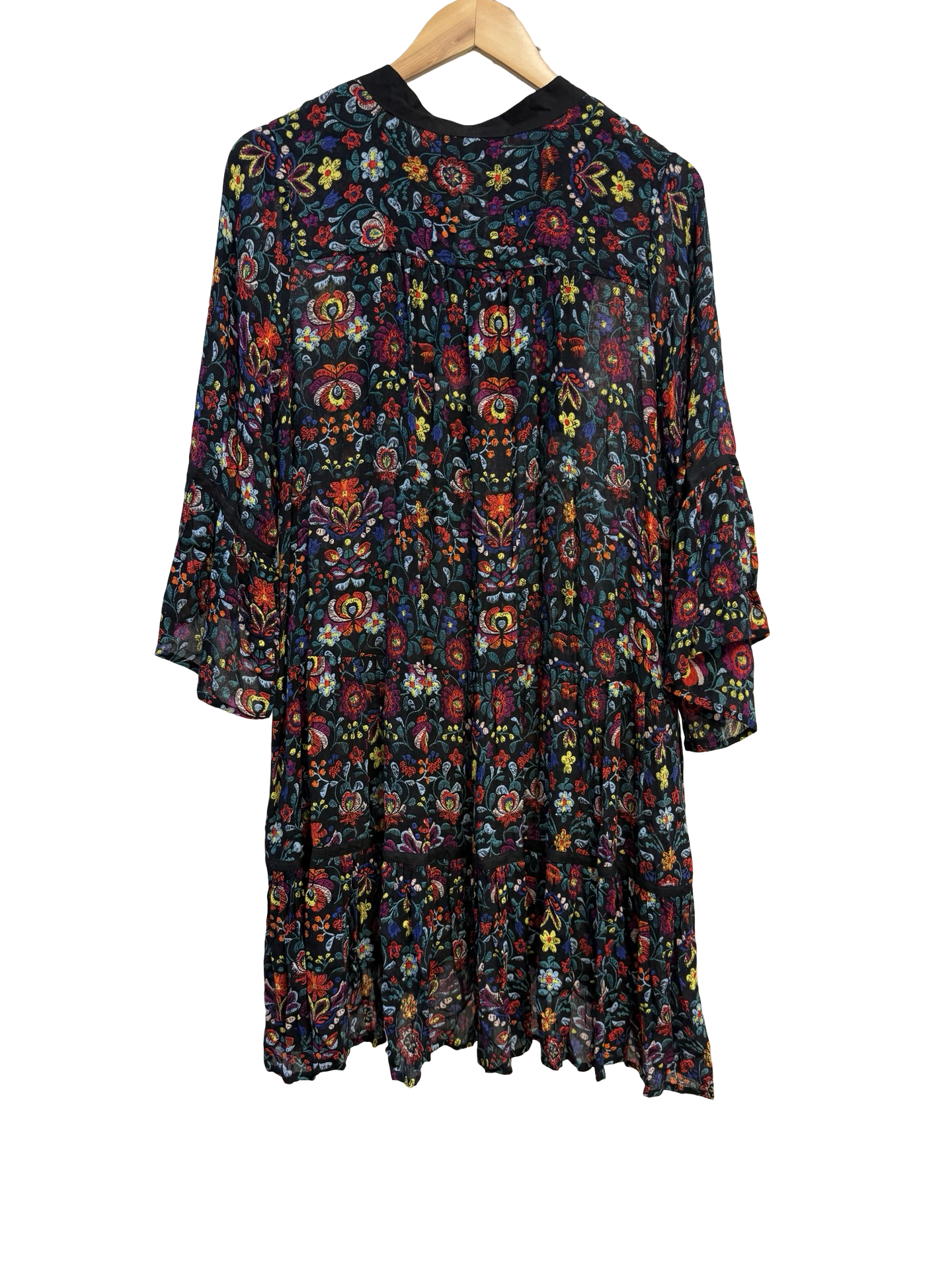 Miss June Flrl Embroidered Dress M