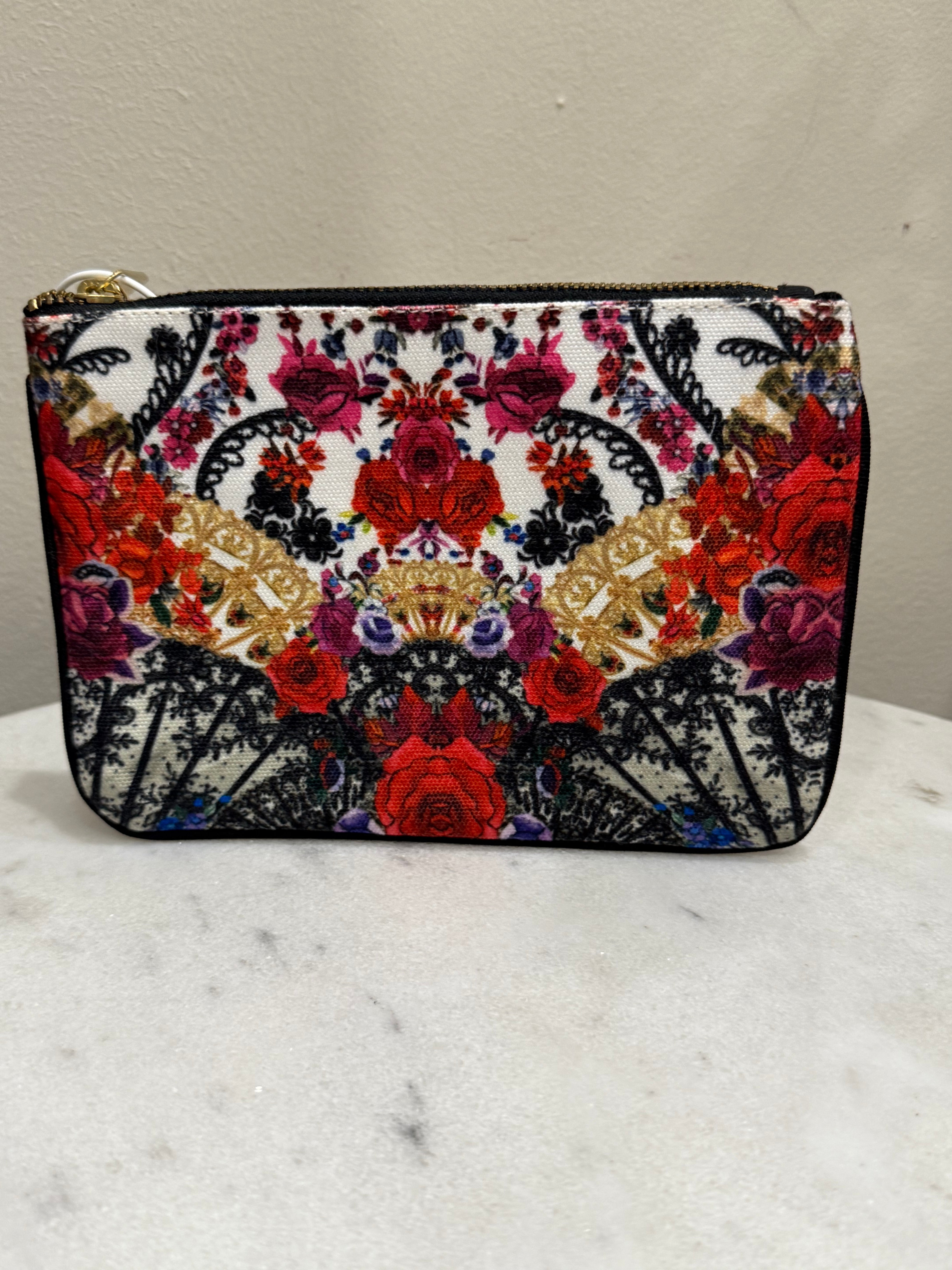 Camilla Floral Clutch