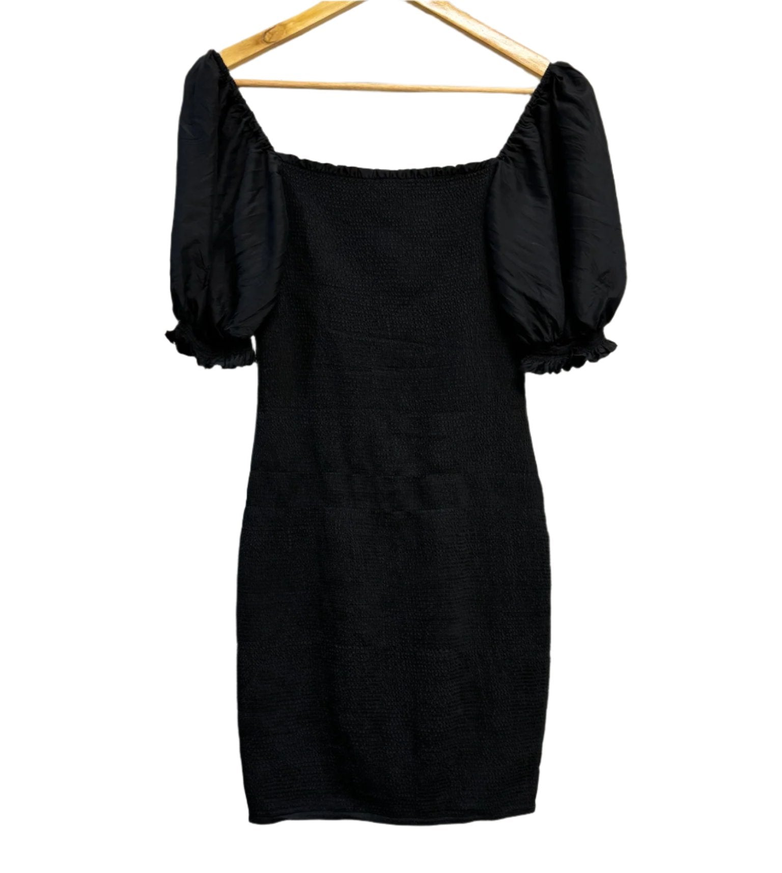 HUSK Black Dress 8