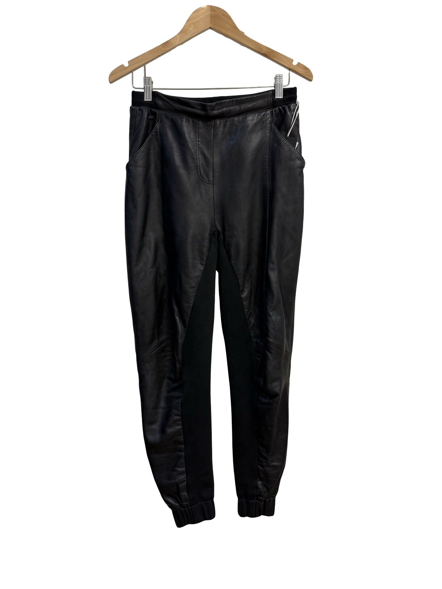 OnceWas Blk Jogger Pant 1