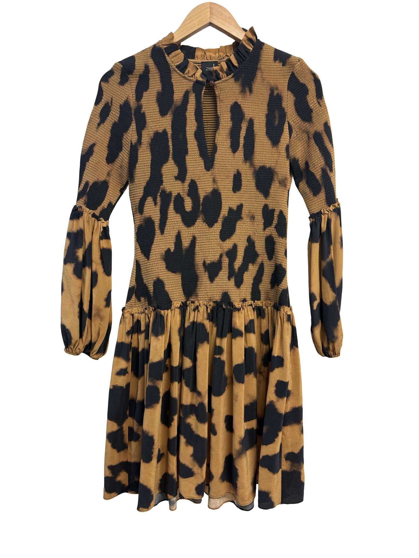 Husk Brown/Black Dress 2