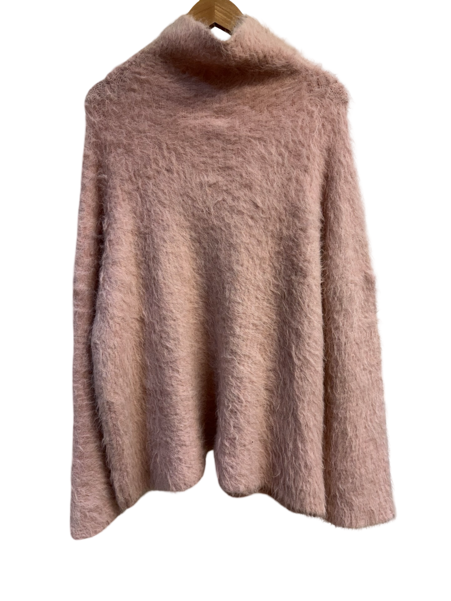MA Dainty Pink Mohair Jumper OS