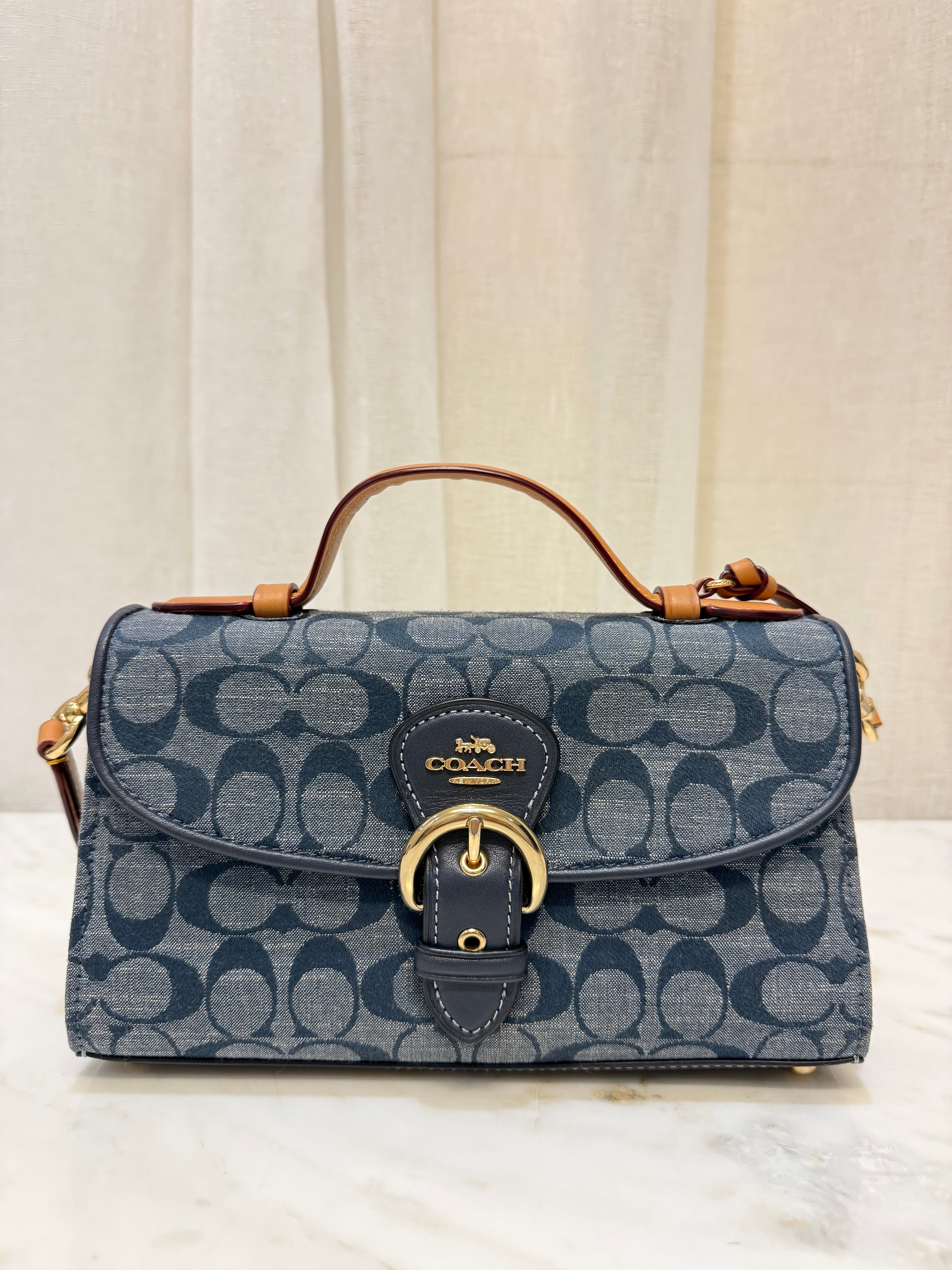 Coach Kleo Top Handle Crossbody Bag