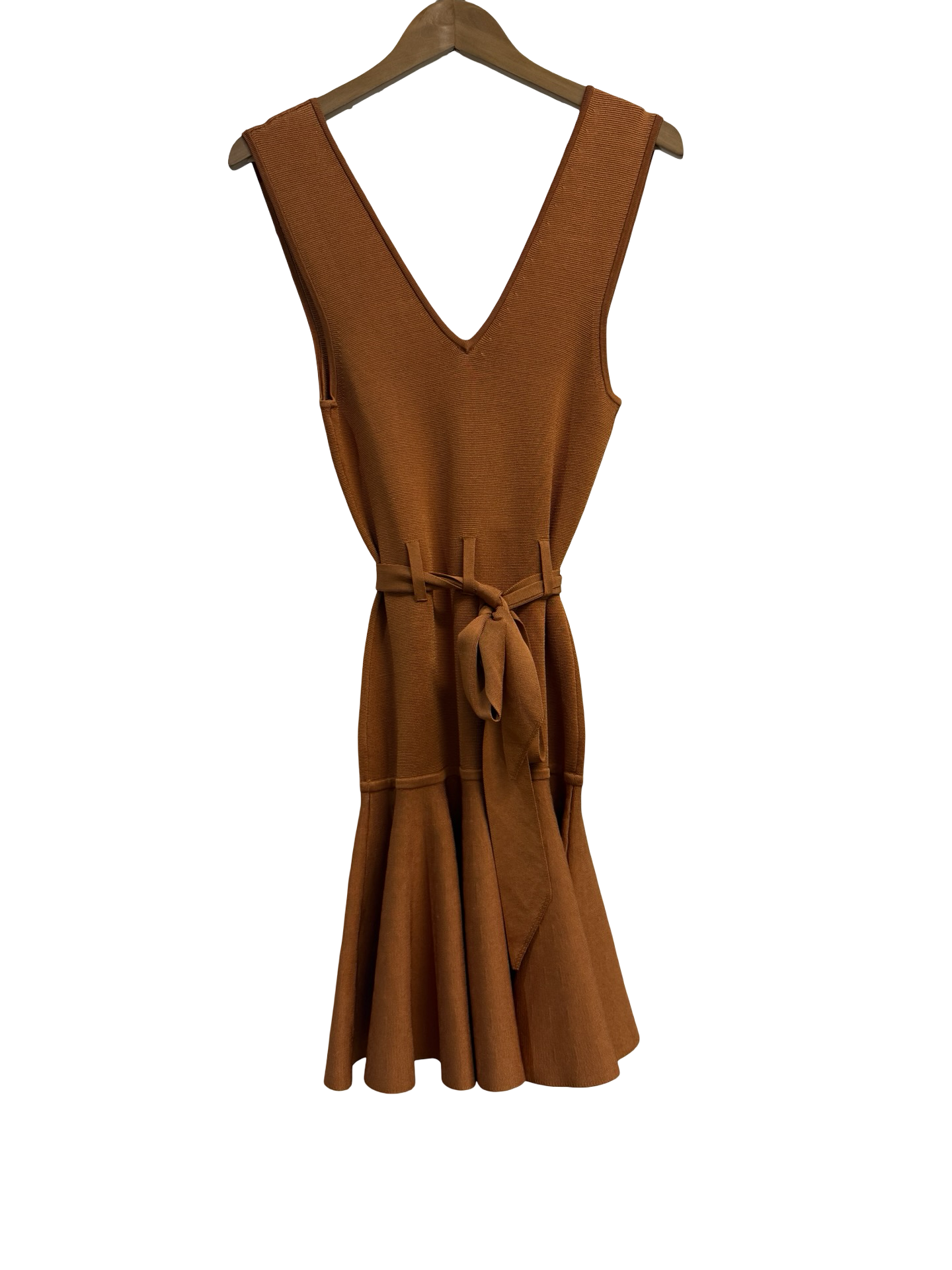 Zimmermann Copper Knit Dress 0
