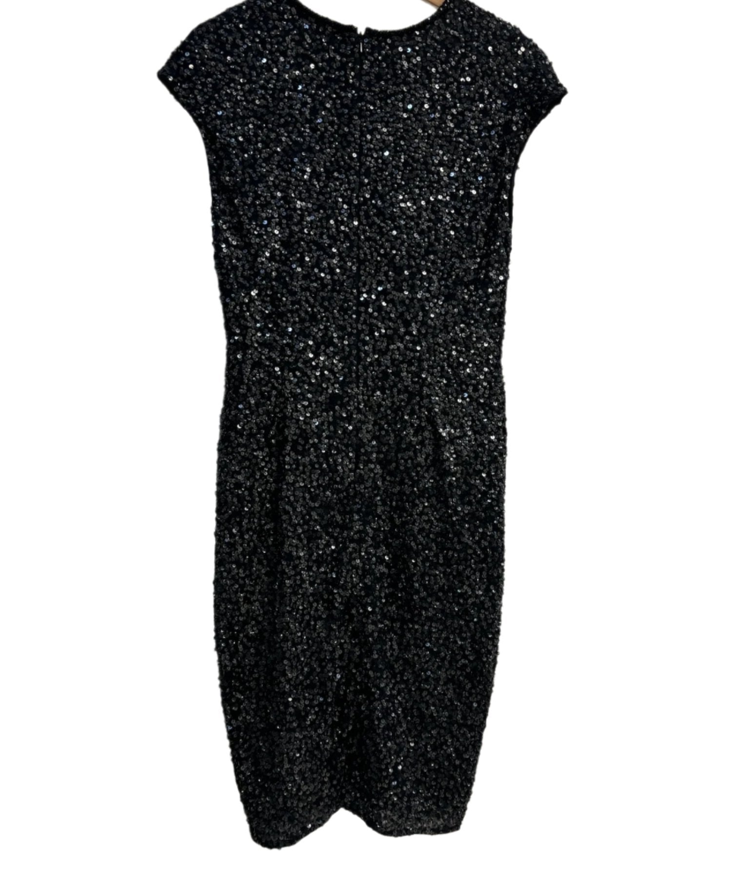 No Brand Black Sequin Dress