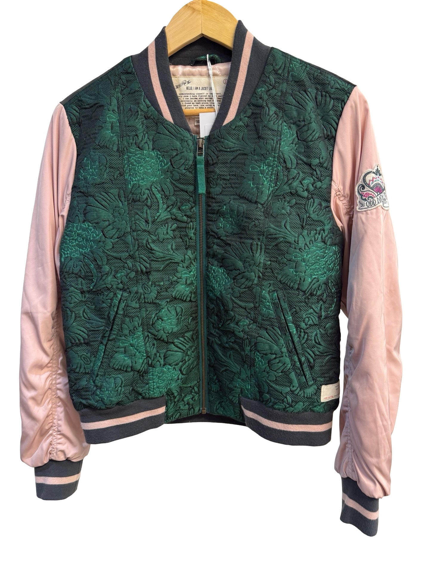 Odd Molly Multicolour Bomber Jacket 8-10