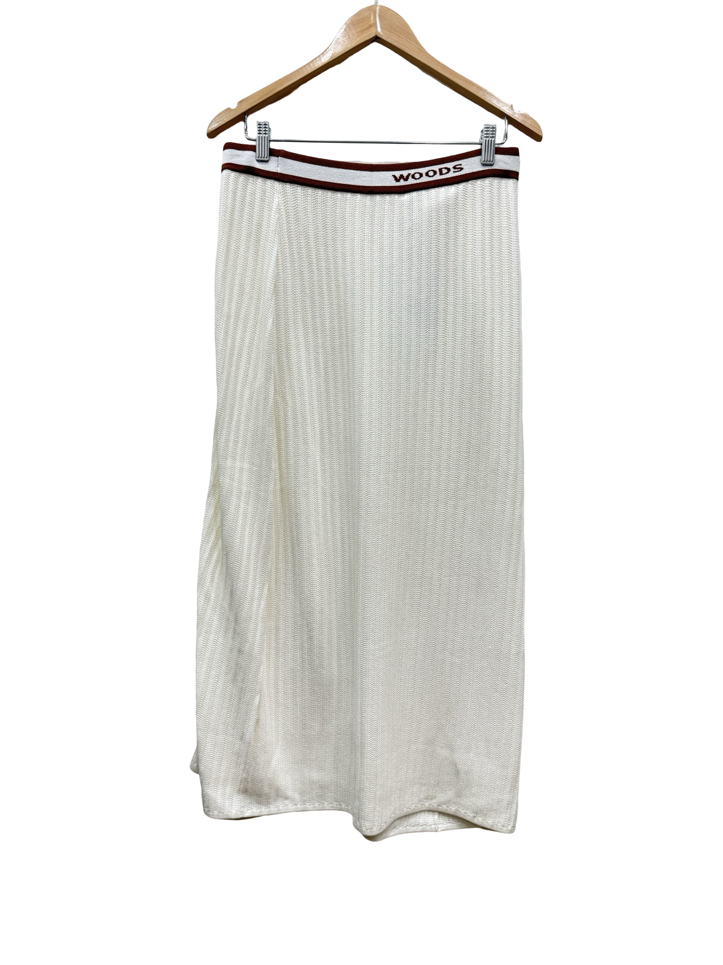 Victoria & Woods Cream/Brown Skirt 3