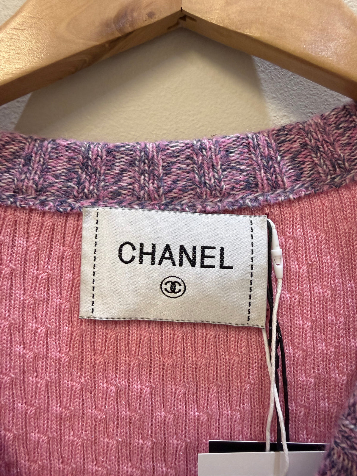 Chanel Pink Dress 36