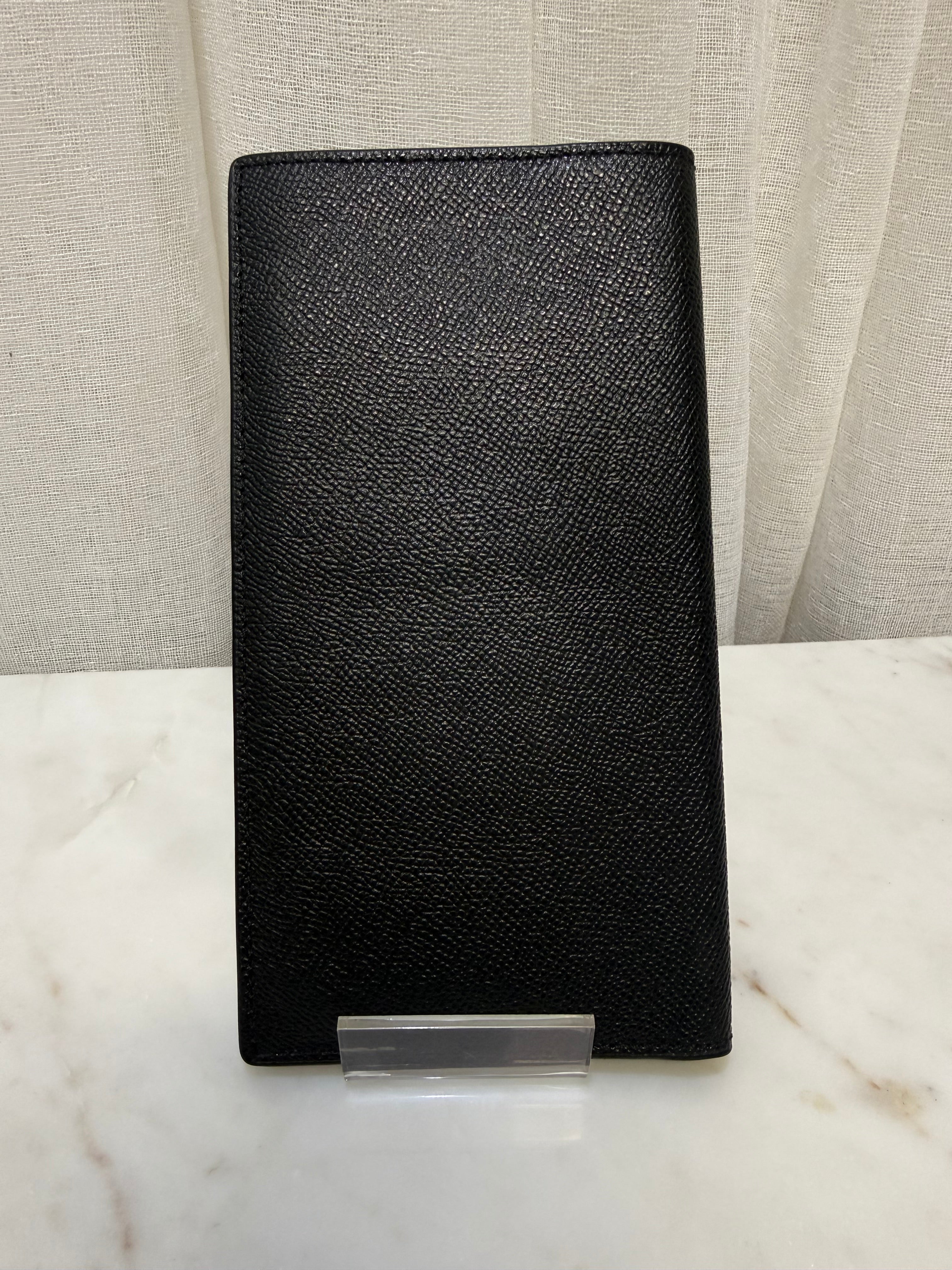 Coach Black Long Wallet WB
