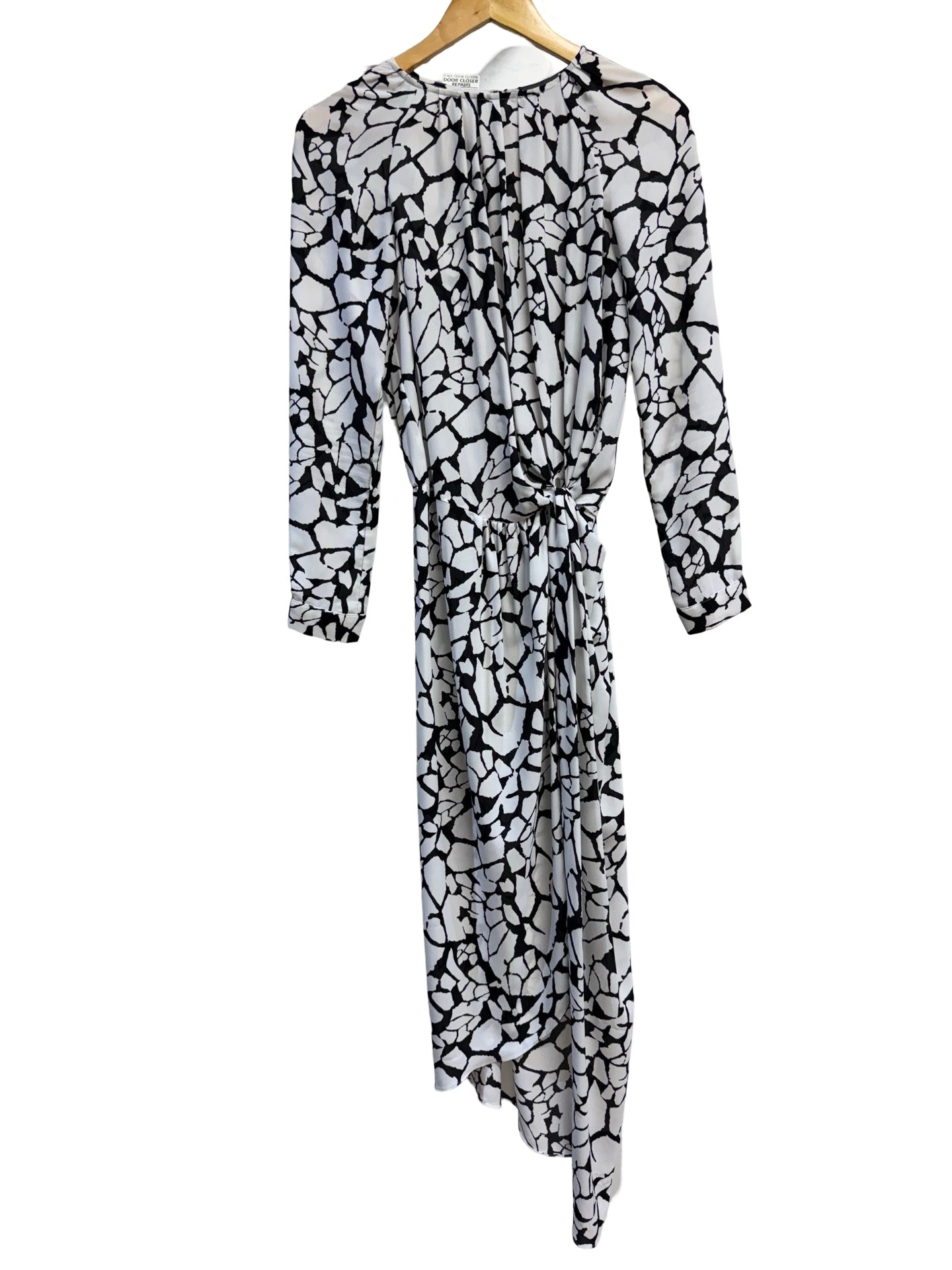 Sheike Black & White Dress 8