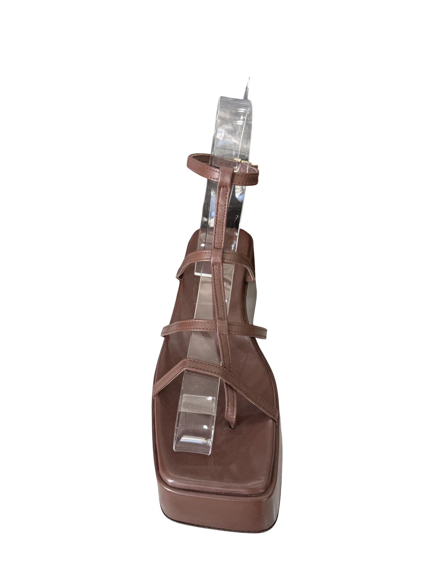 Scanlan & Theodore Brown Sandals 40 WB