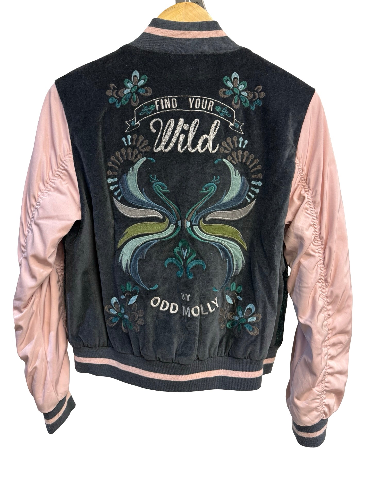 Odd Molly Multicolour Bomber Jacket 8-10