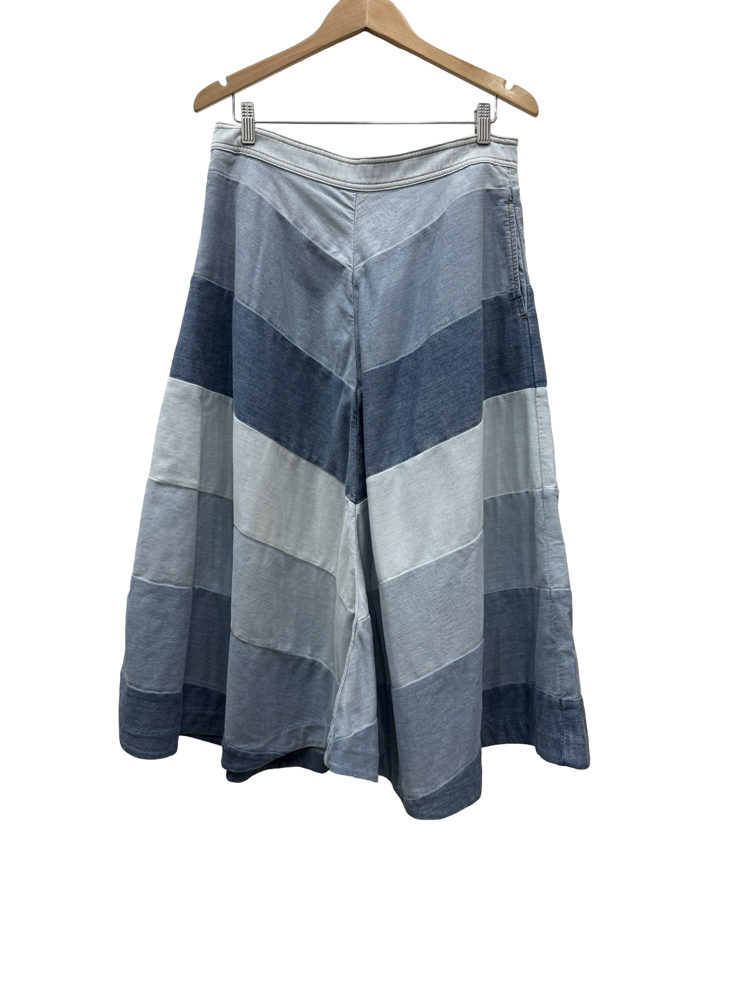 Zimmermann Denim Maxi Skirt 3