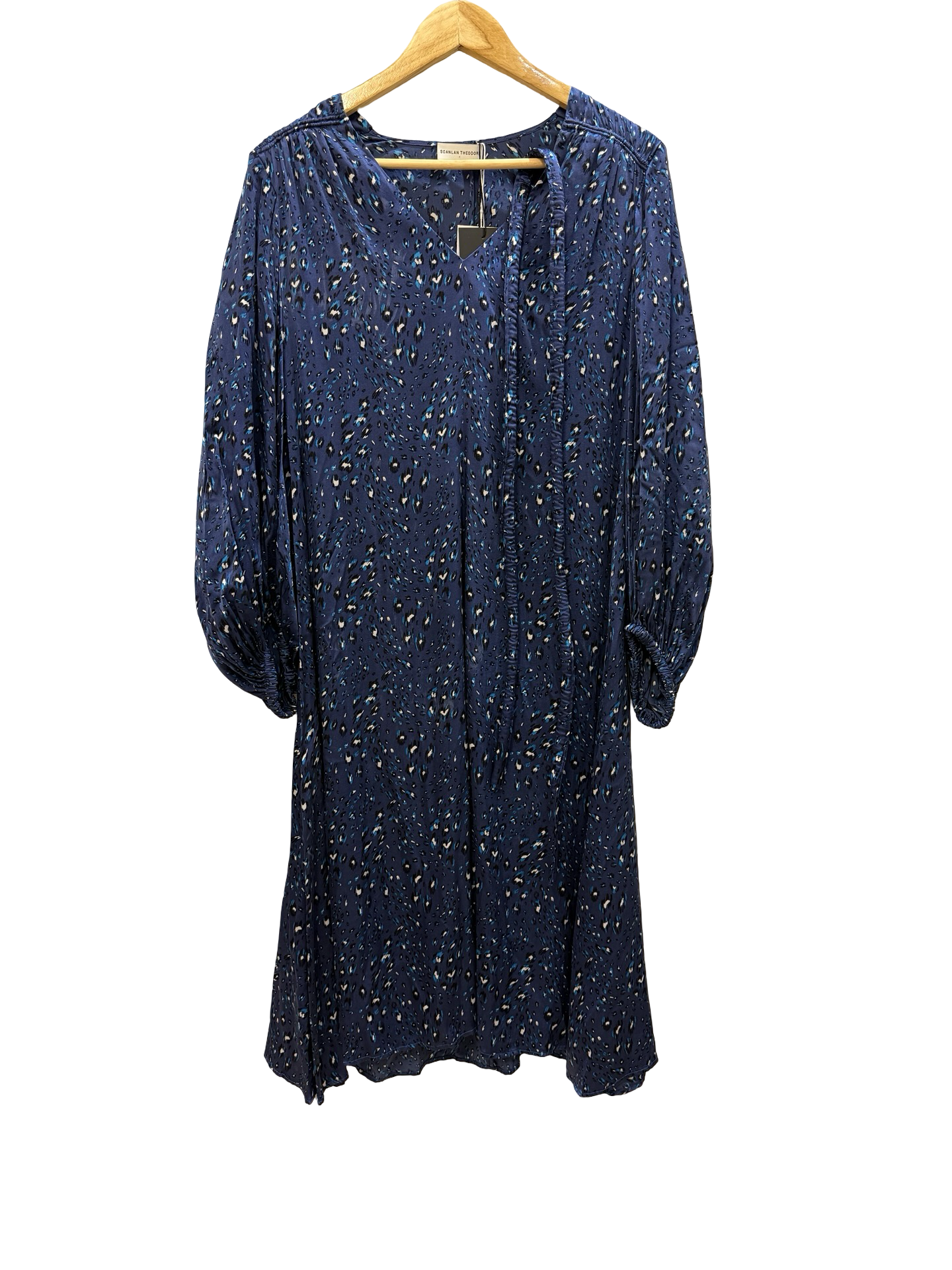 Scanlan Theodore Blue Dress S