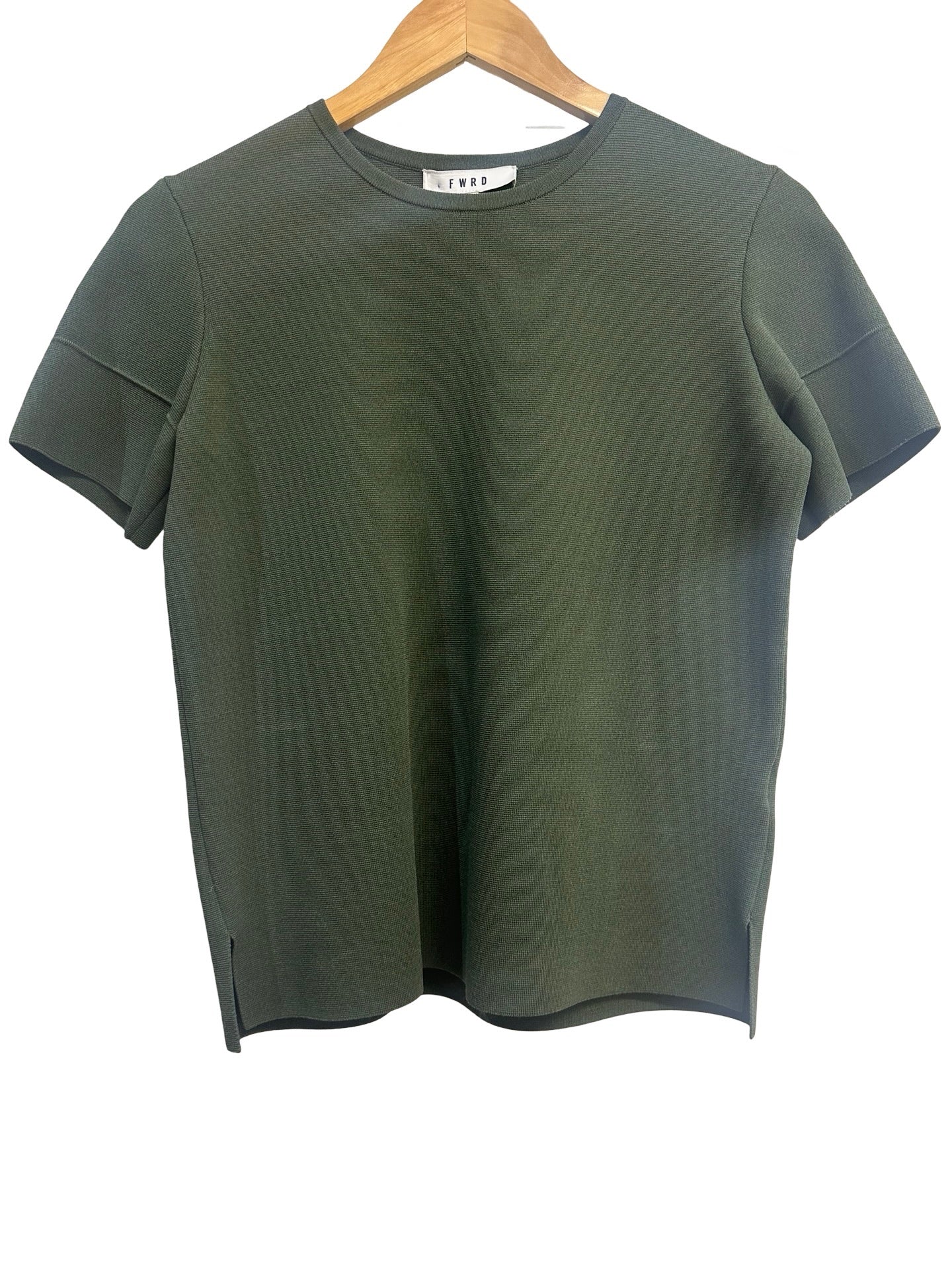 Fwrd Green SS Top S