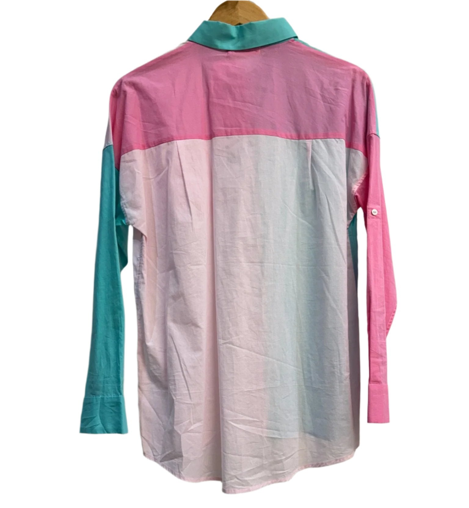 Brand Studio Pink/Blue Shirt S