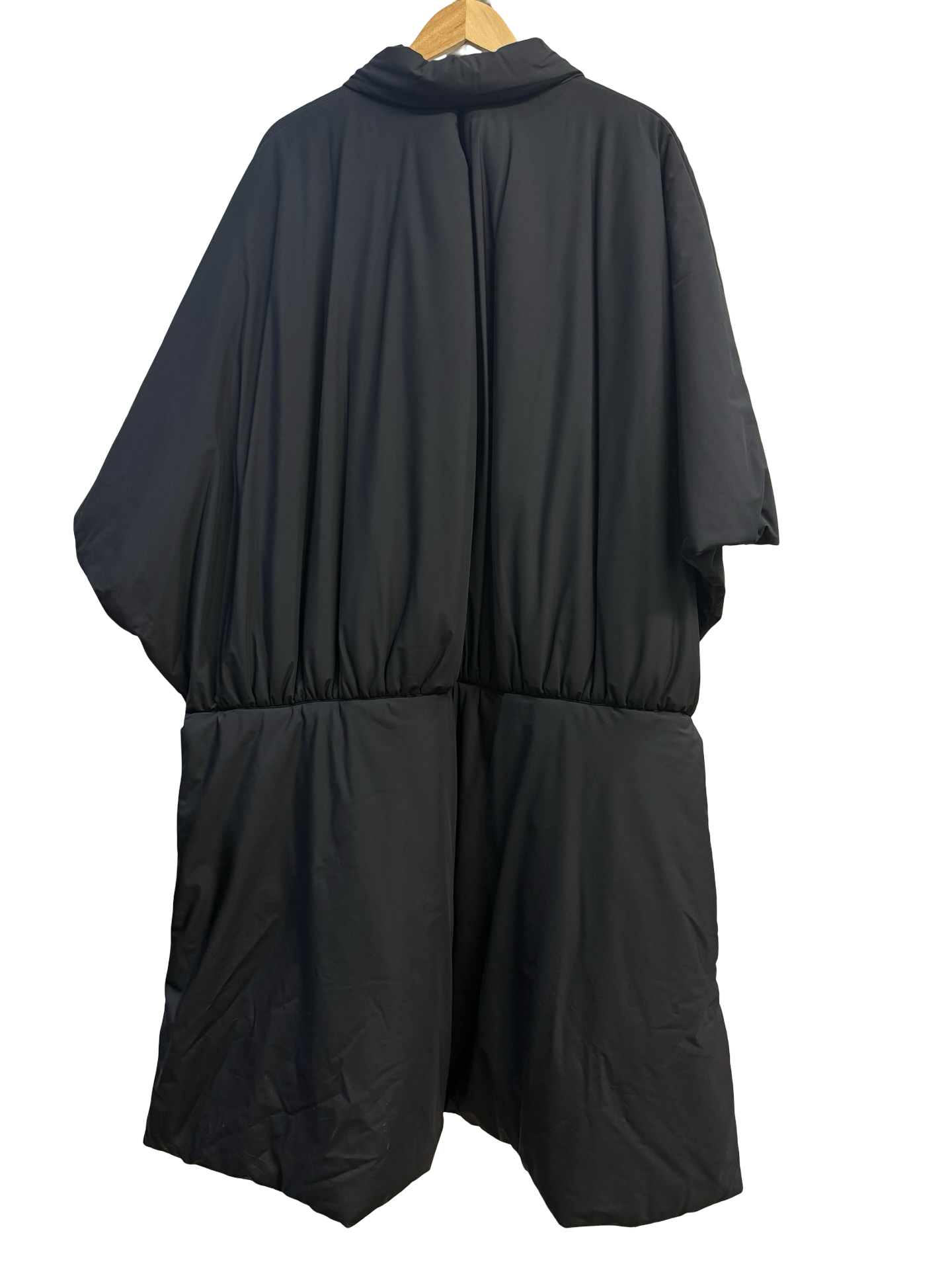 Ferragamo Black Puffer Jacket M
