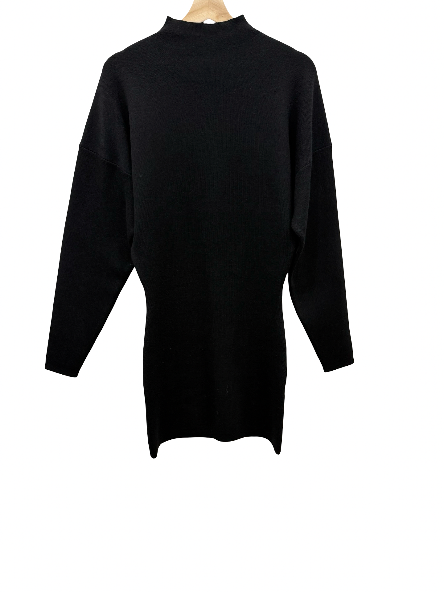 HENNE Black Knit Dress XS