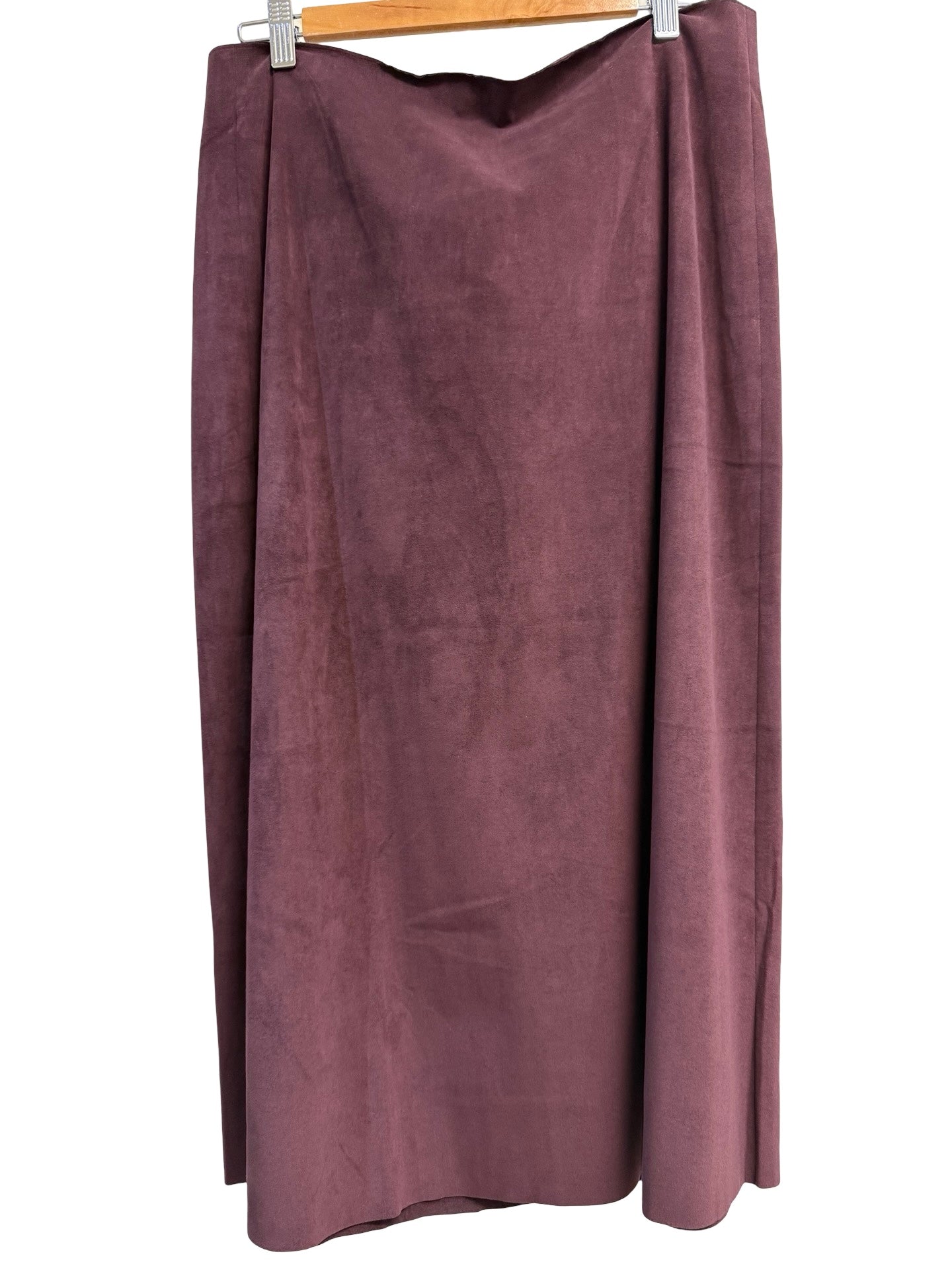 Jac + Jack Burgundy Skirt 12
