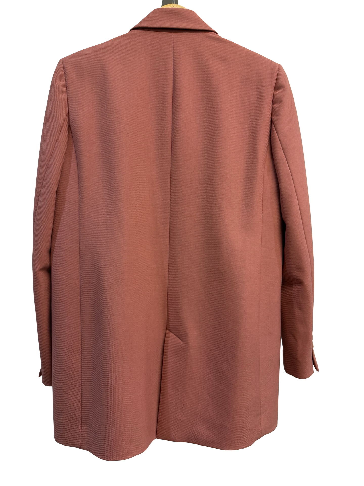 Oroton Terracotta Blazer 10