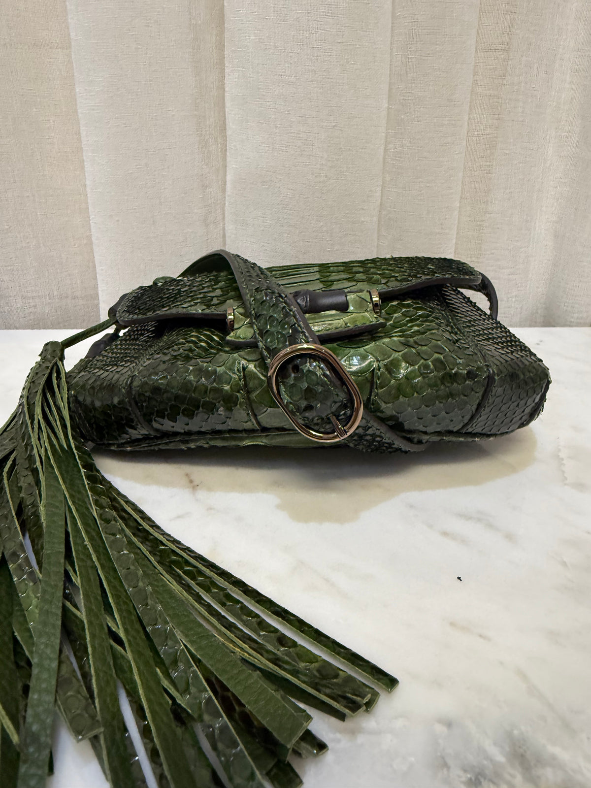 Gucci Green Crossbody Bag