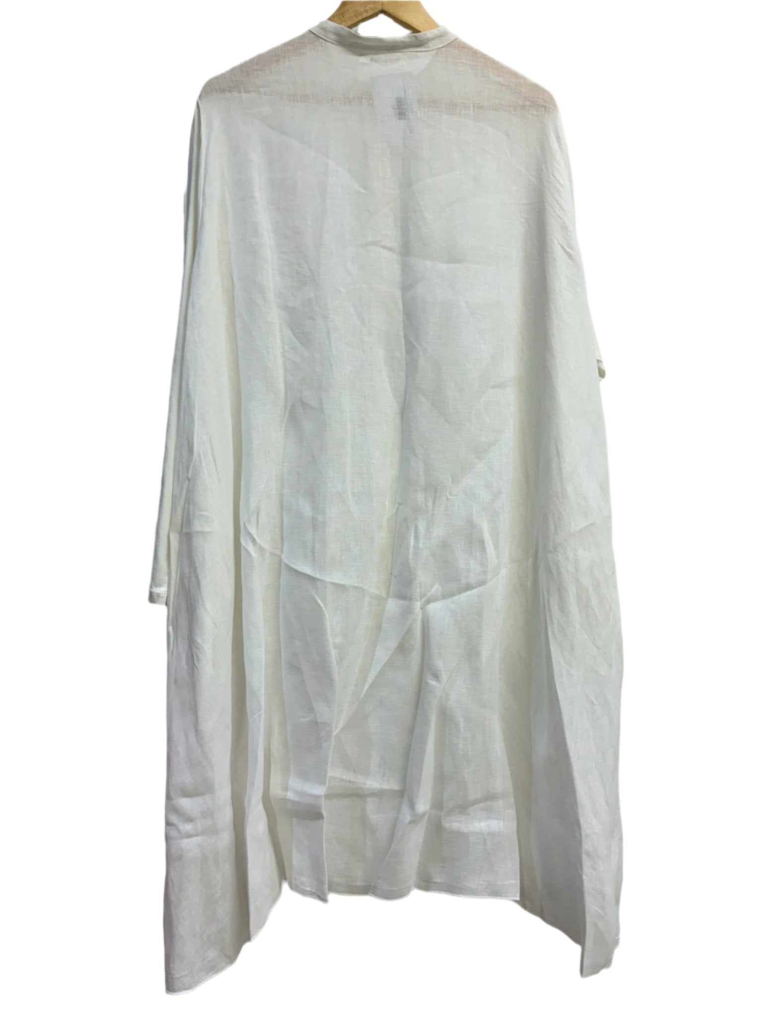 Trebarrabe White Dress L