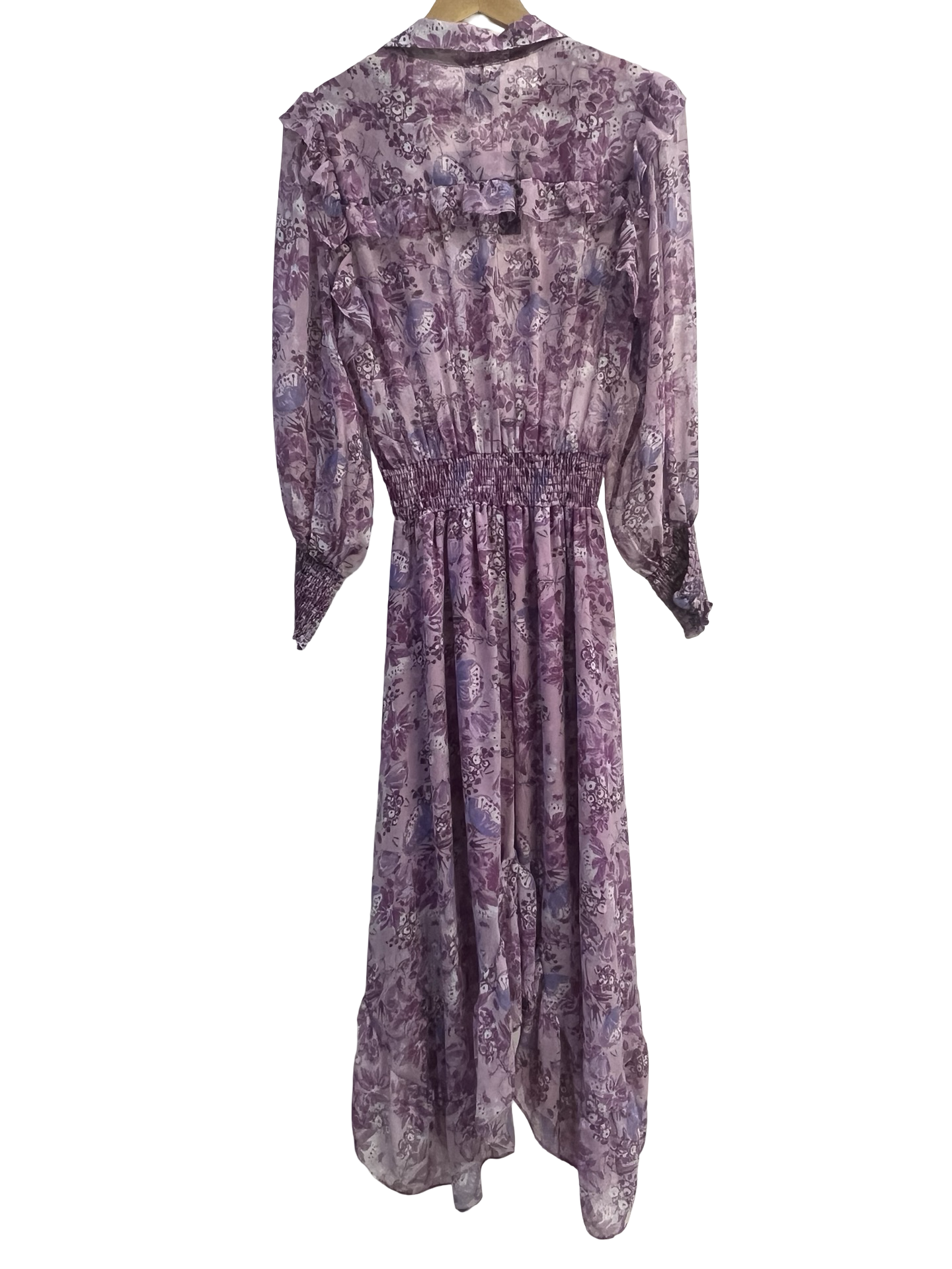 Misa Purple Long Dress L