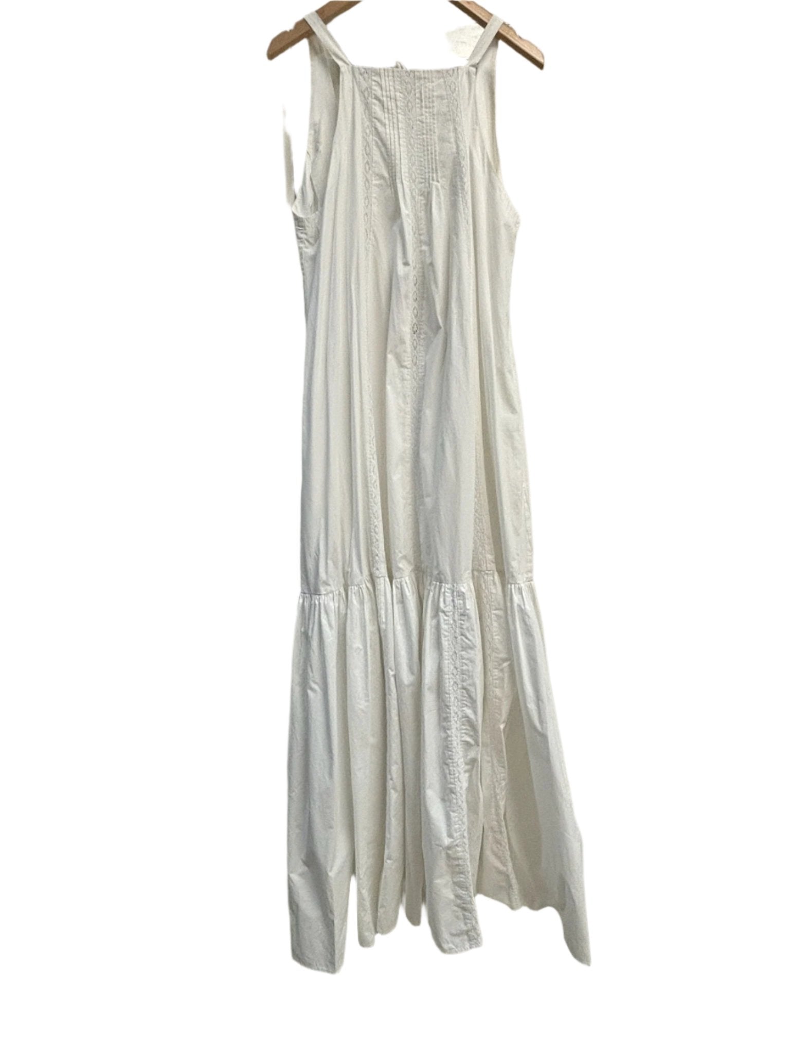 Joslin White Linen Dress 12