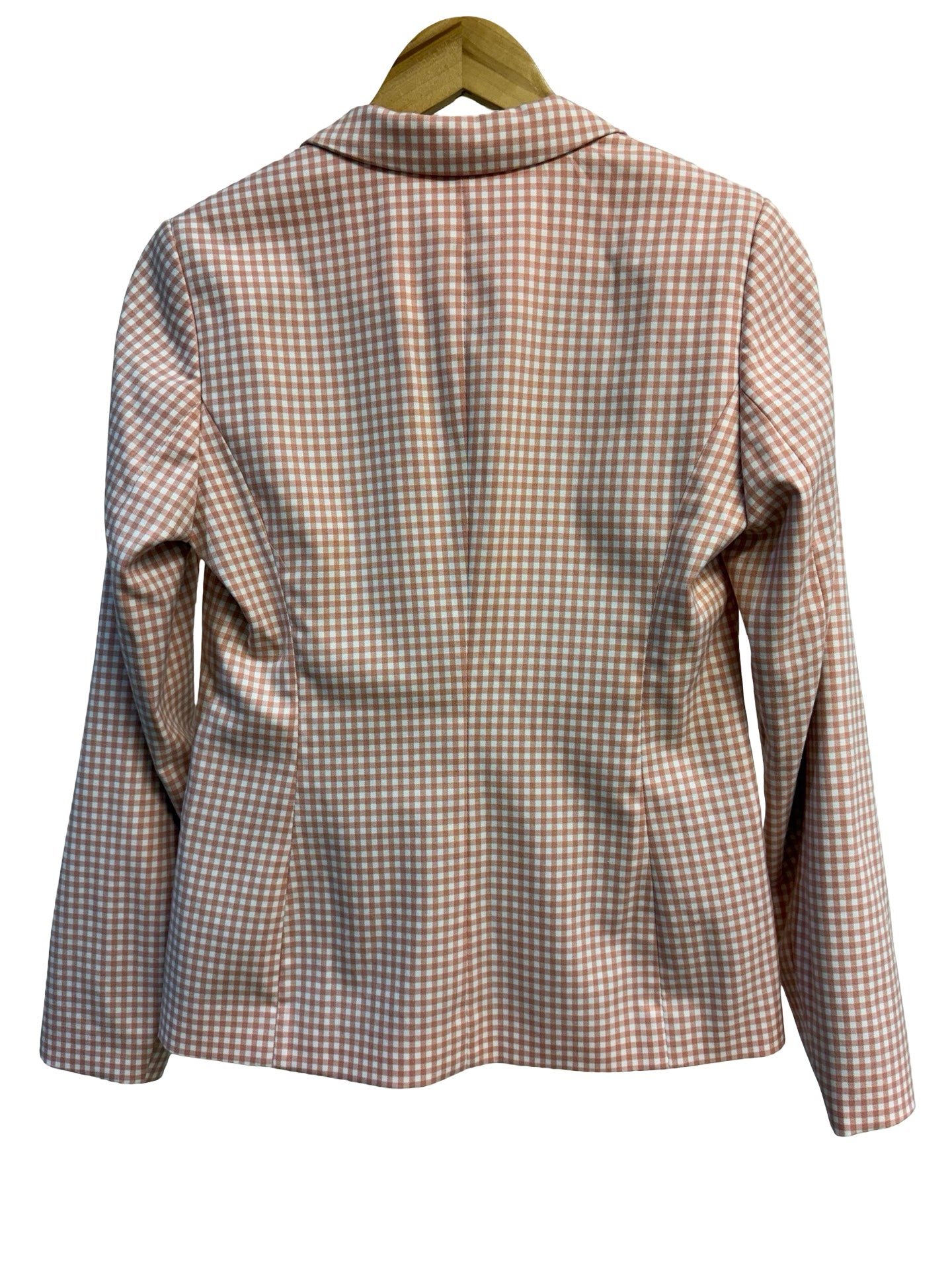 Scotch & Soda Salmon Check Blazer S