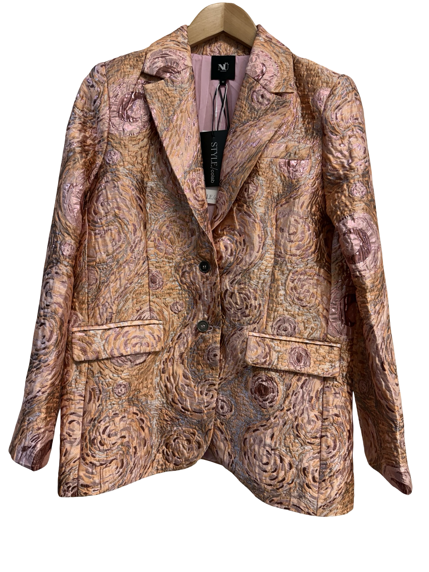 NU-Denmark Brocade Jacket M