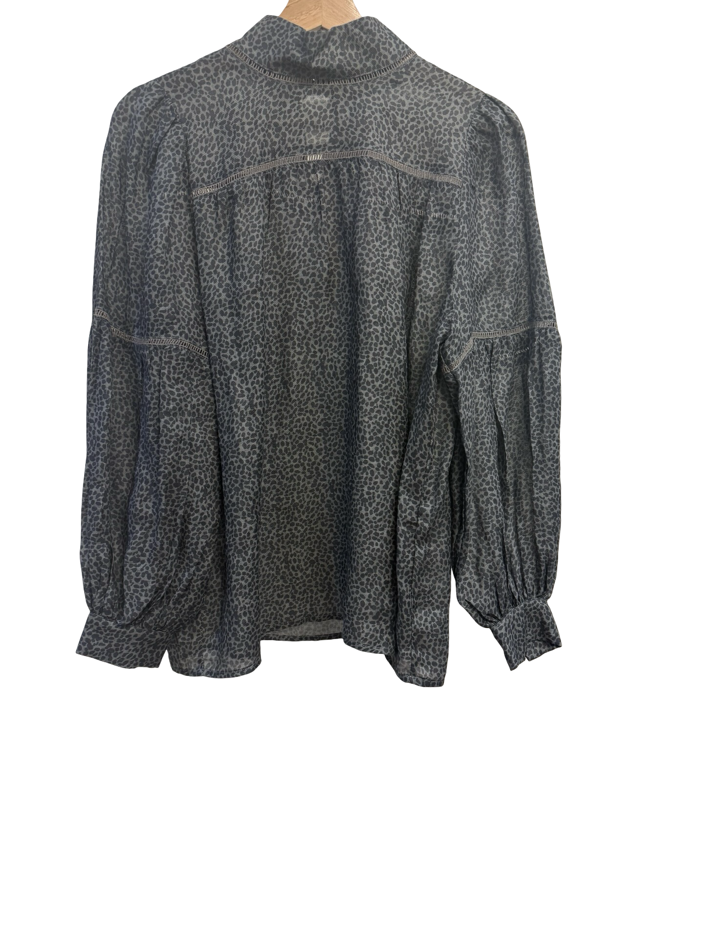 Zoe Kratzamnn Grey Blouse 0