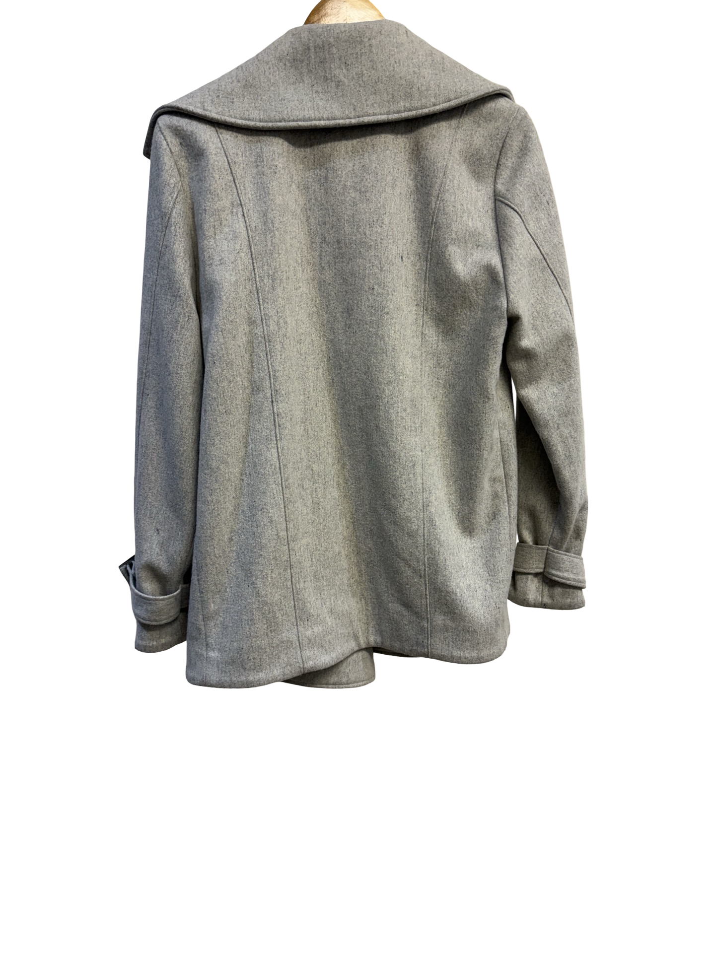 Vik & Woods Grey Jacket 2