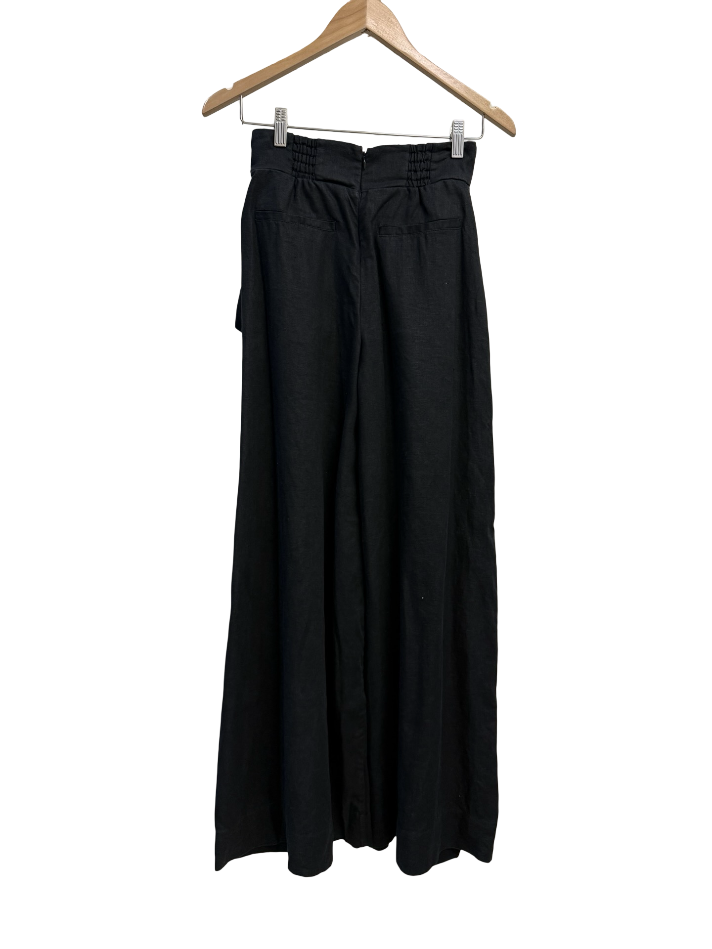 Aje Black Wide Leg Pants 6