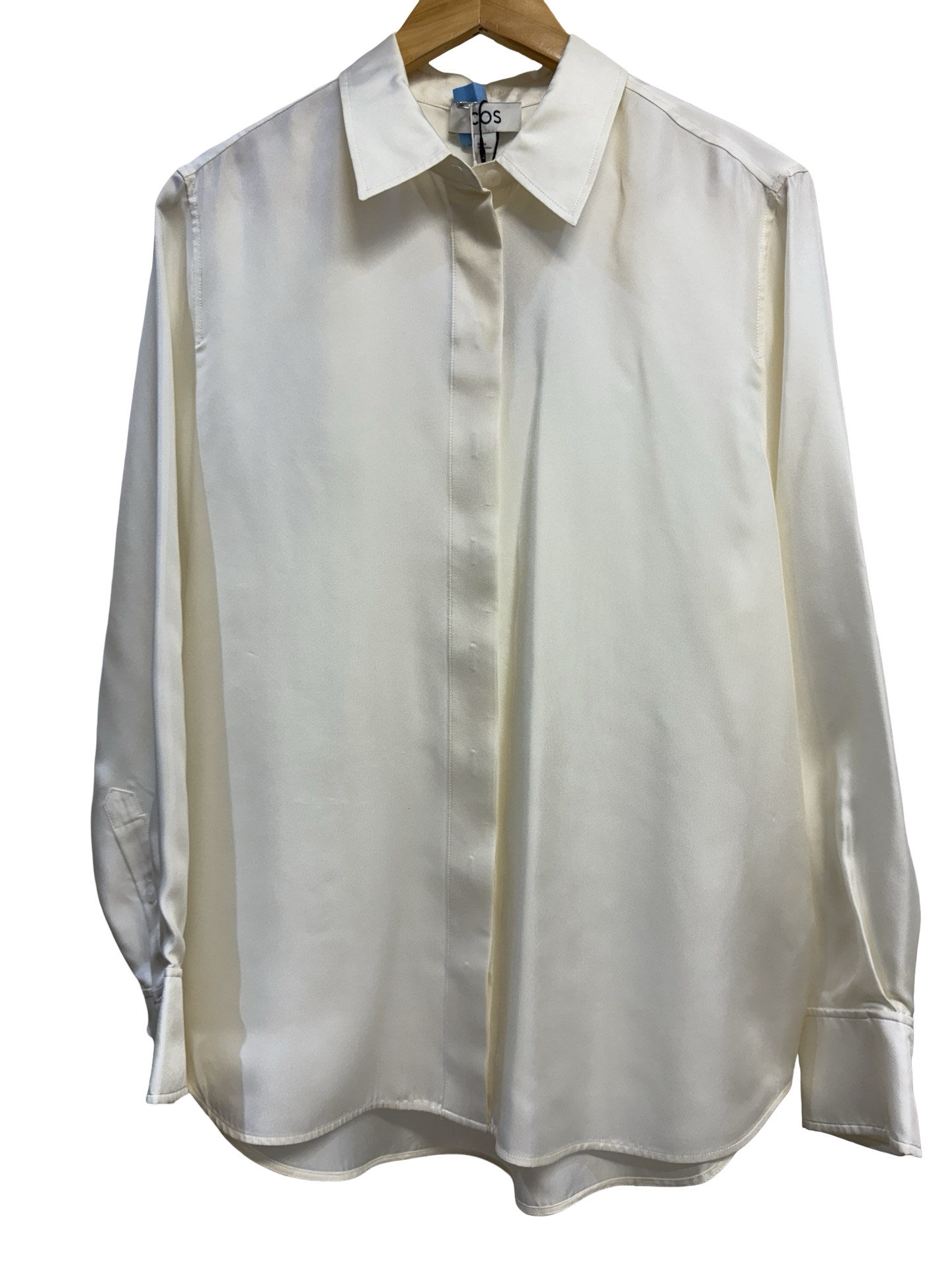 Cos Ivory Shirt 36
