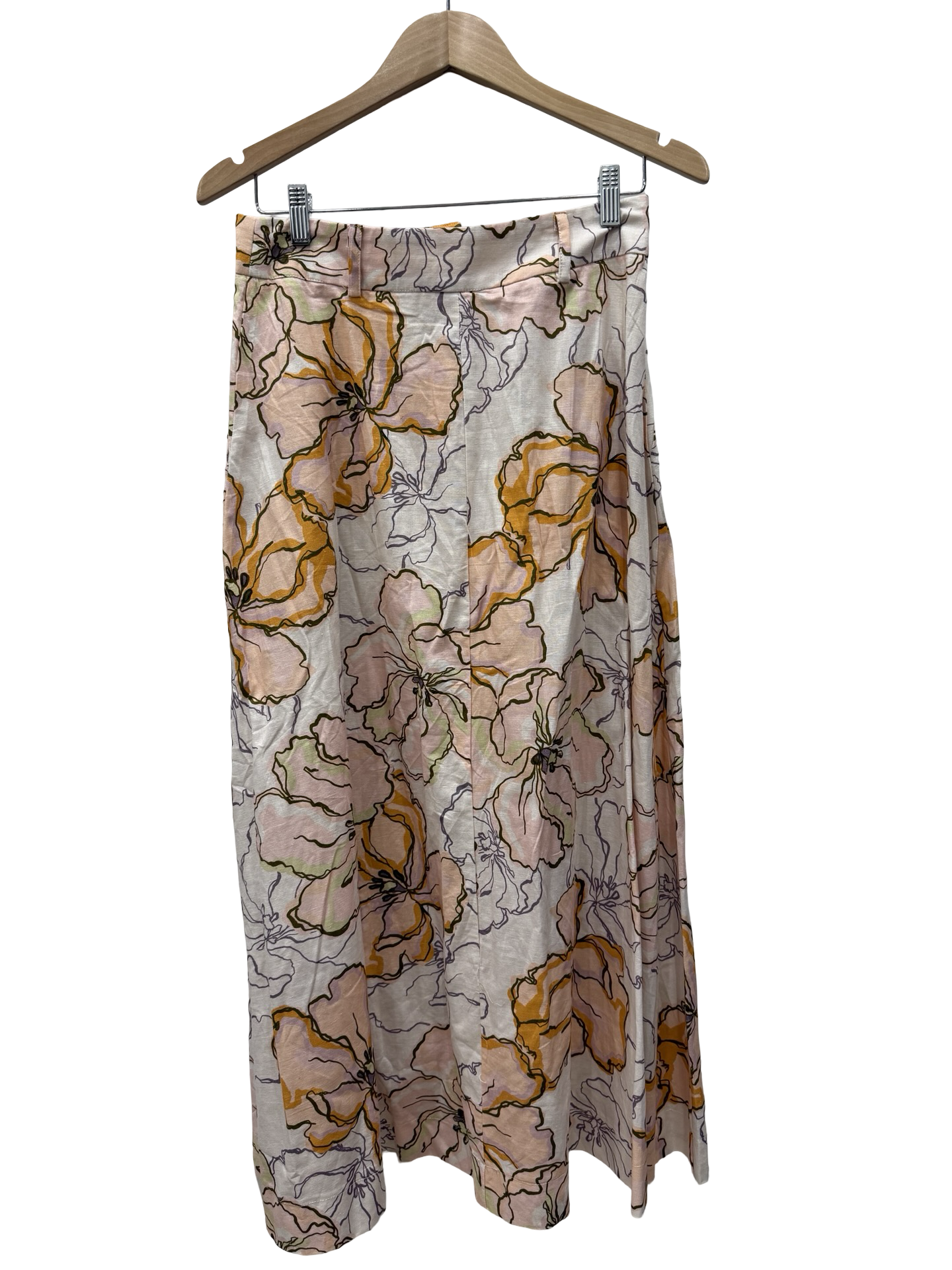 Amalie Peach Floral Set 10