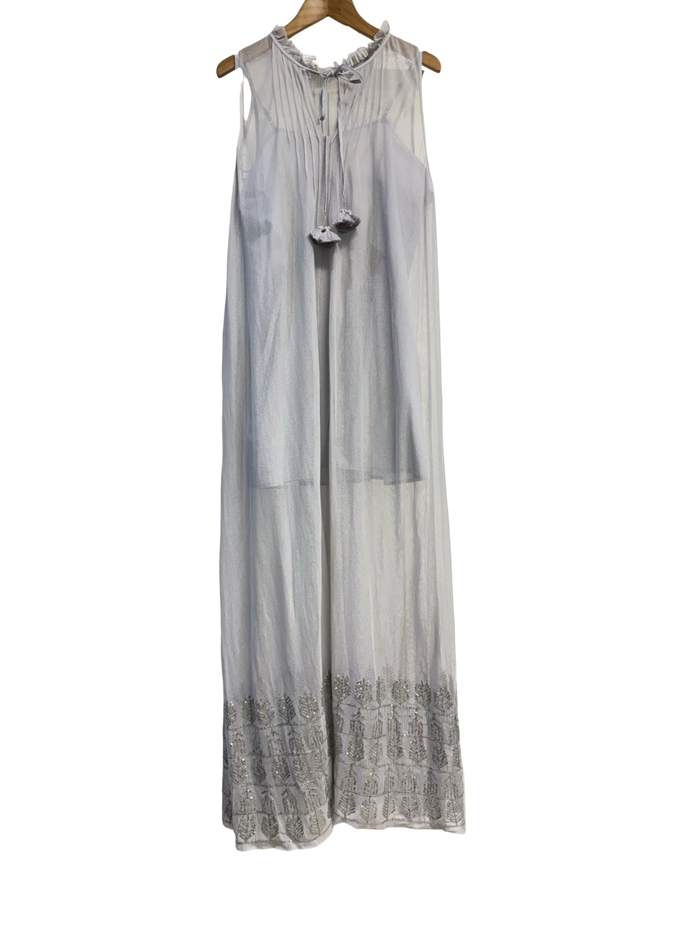 Flannel Sequinned Dress 2