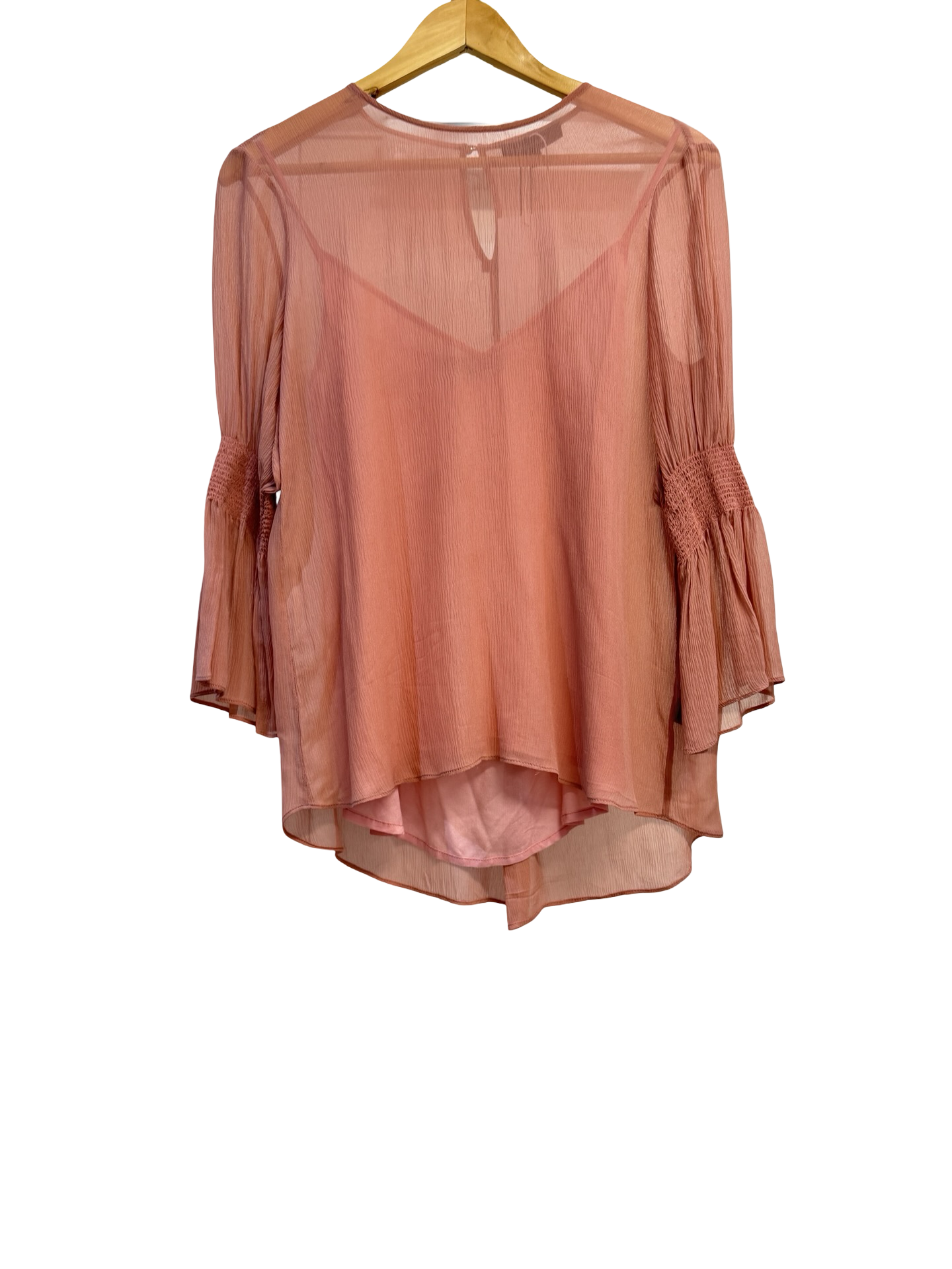 Life with Bird Pink Top 0