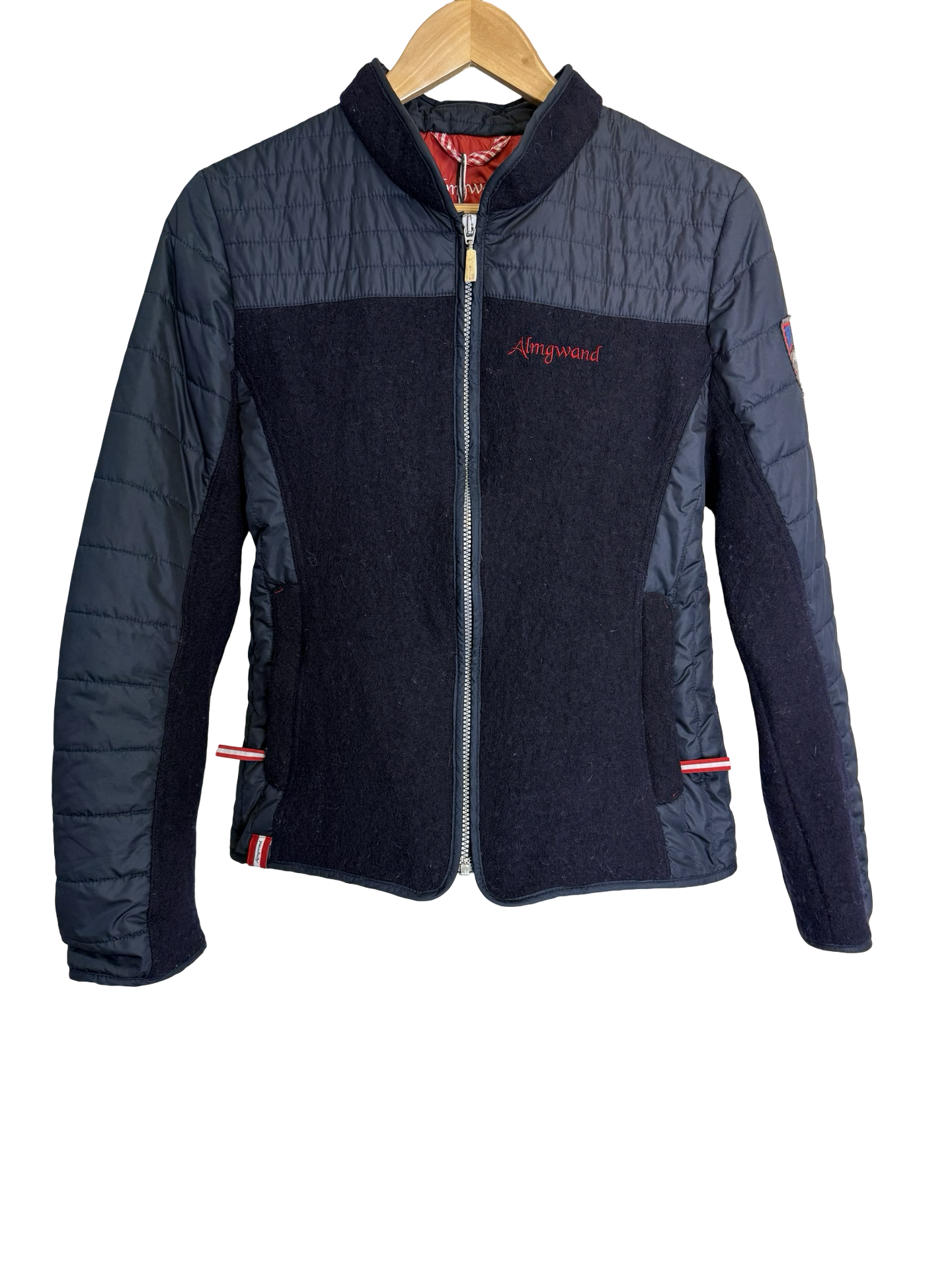 Almgwand Blue Jacket 38