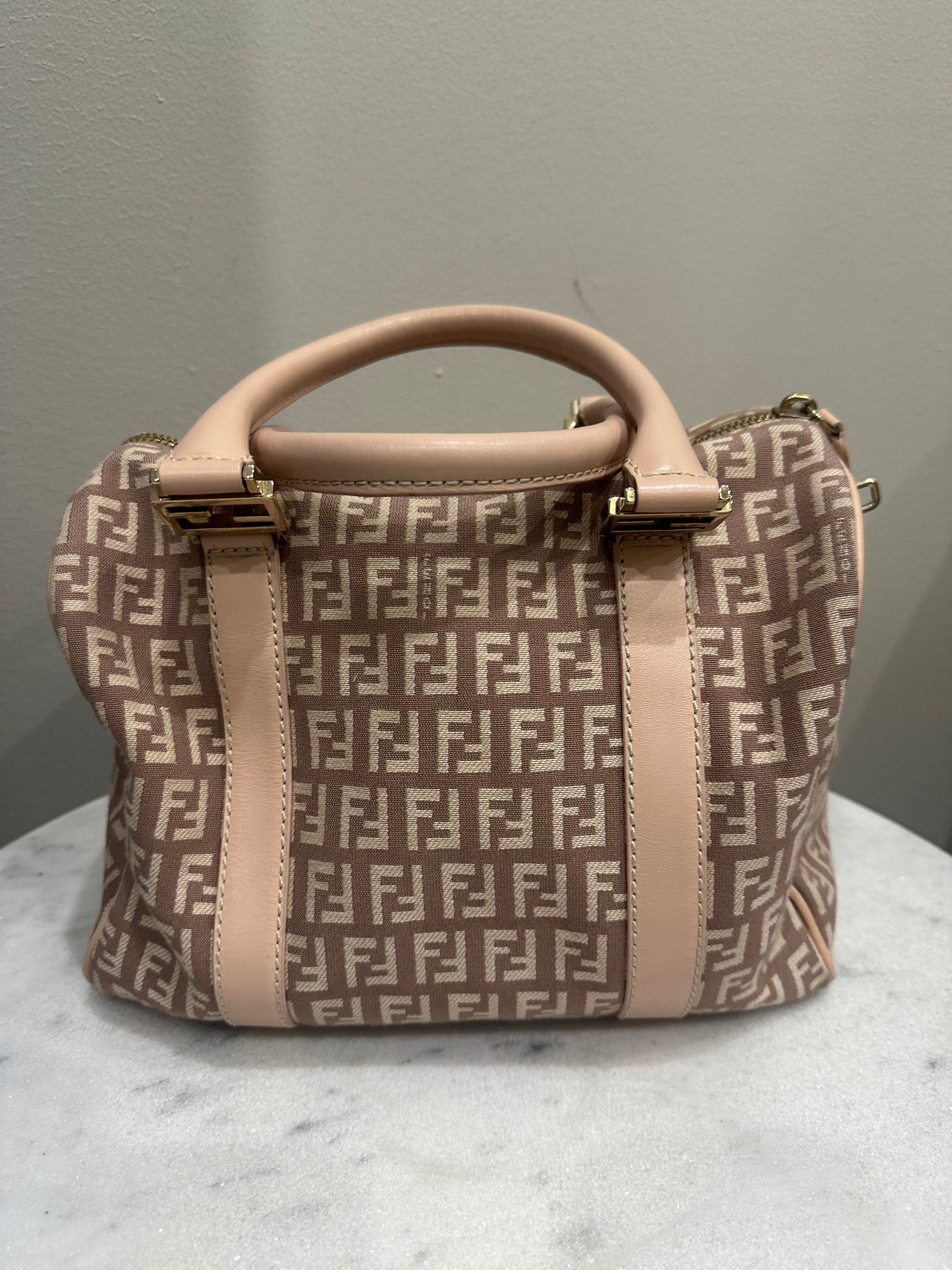 Fendi Pink Bag