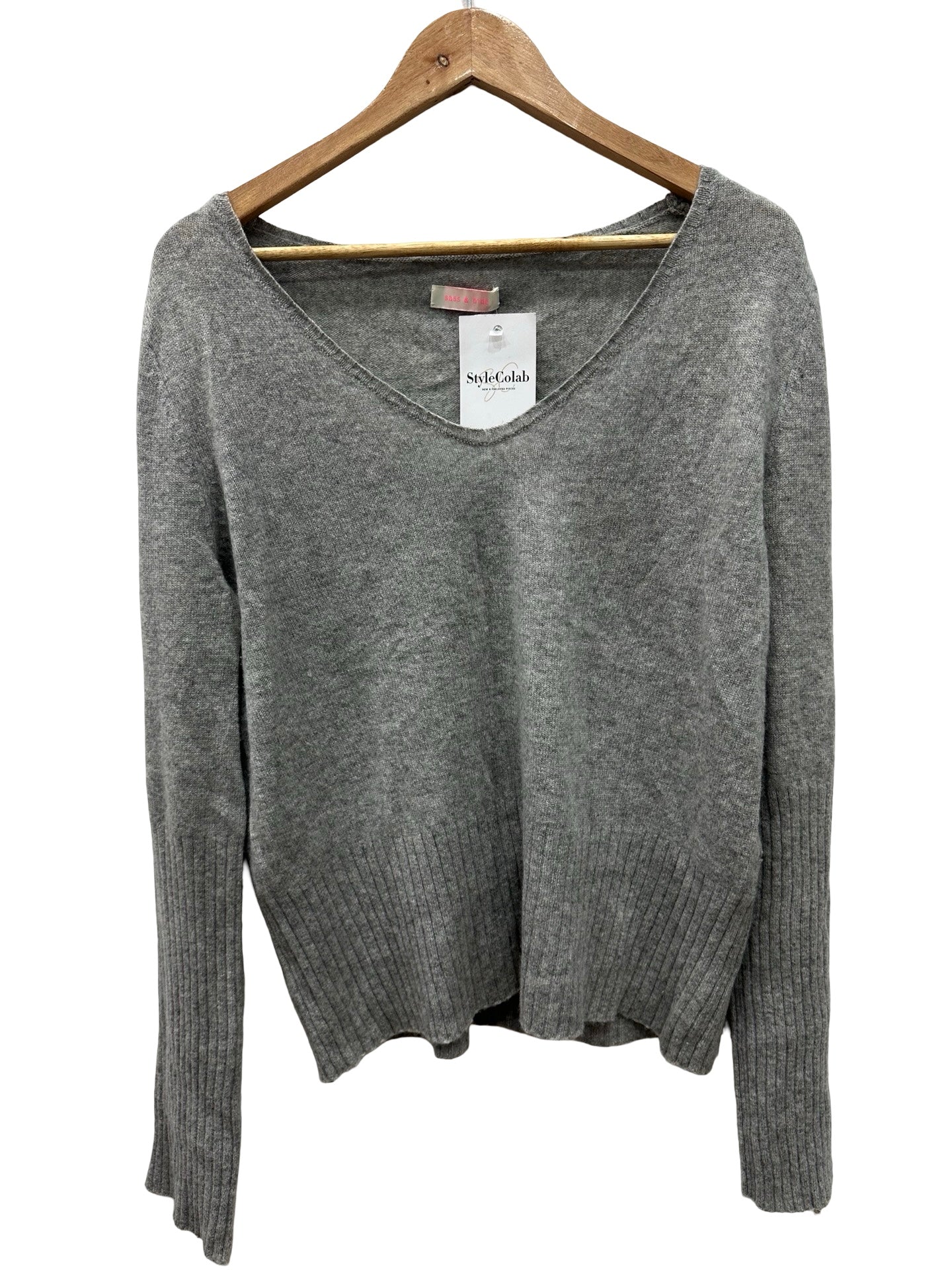 Sass & Bide Grey Jumper S AS IS