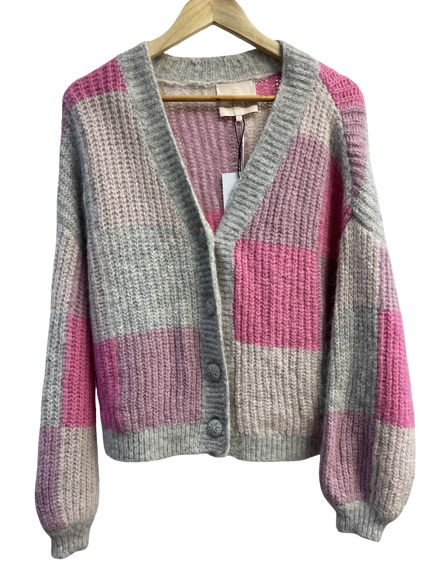 ByTimo Pink Cardigan 40