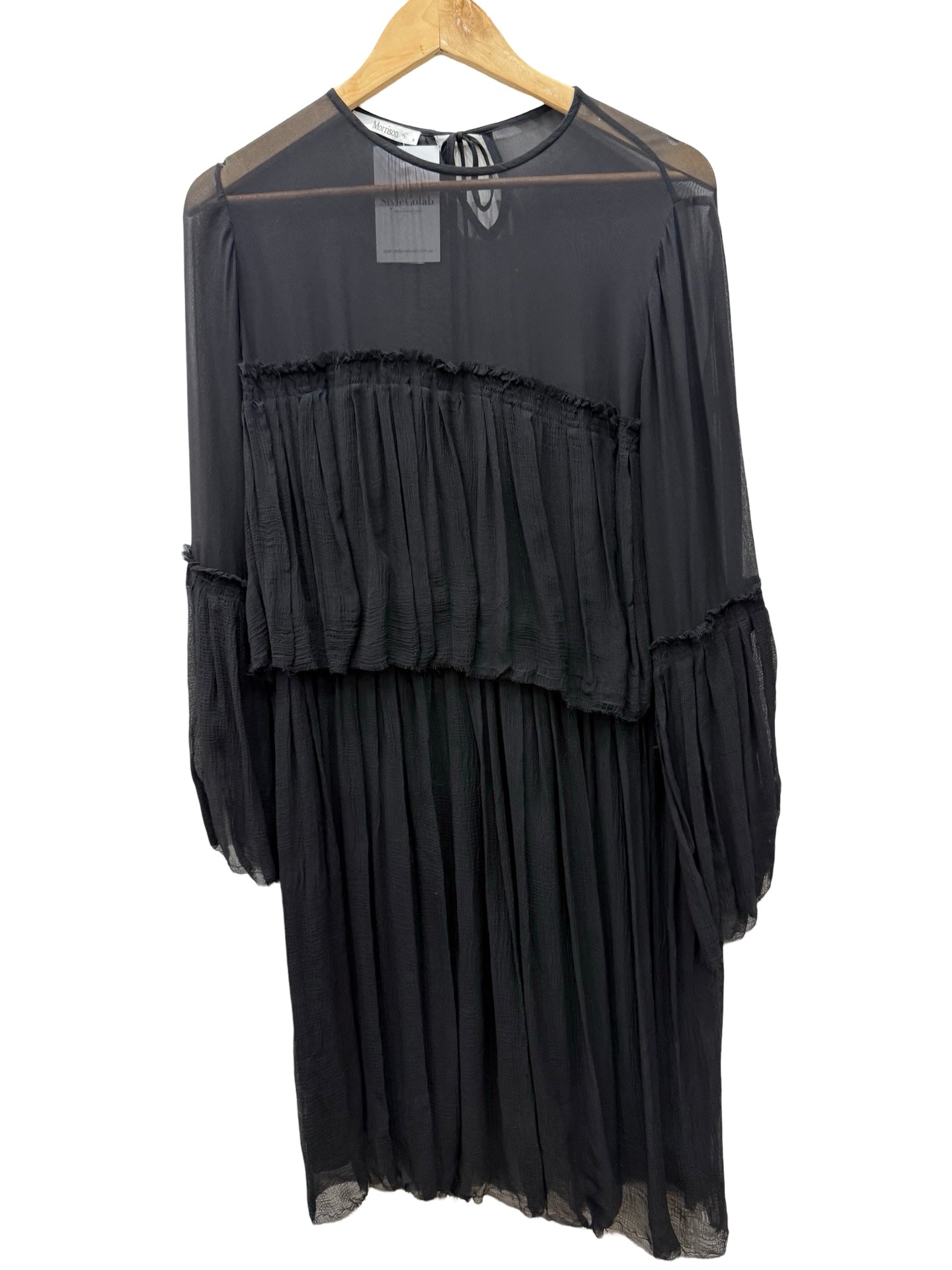 Morrison Black Maxi Dress 3