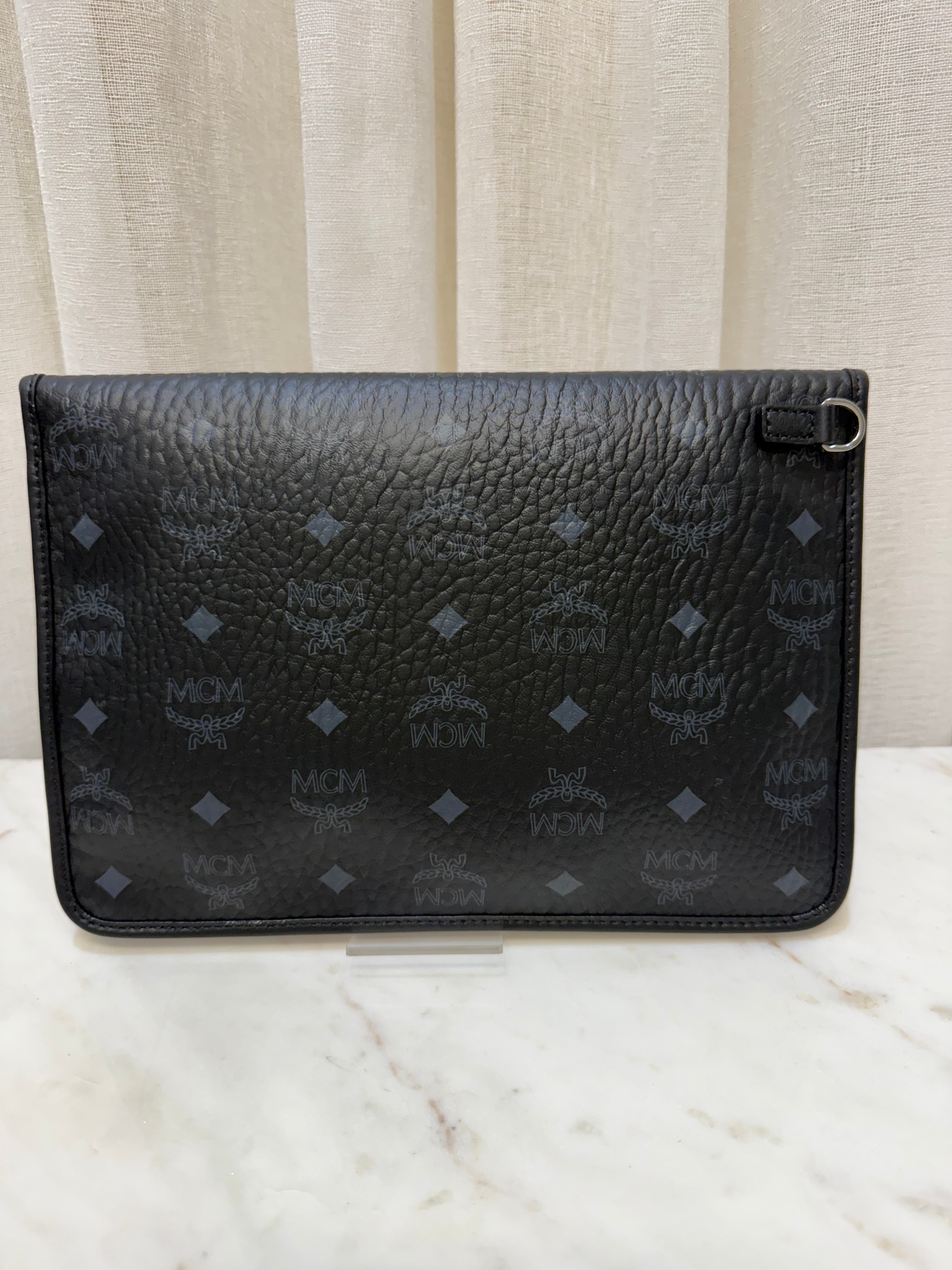 MCM Clutch Bag